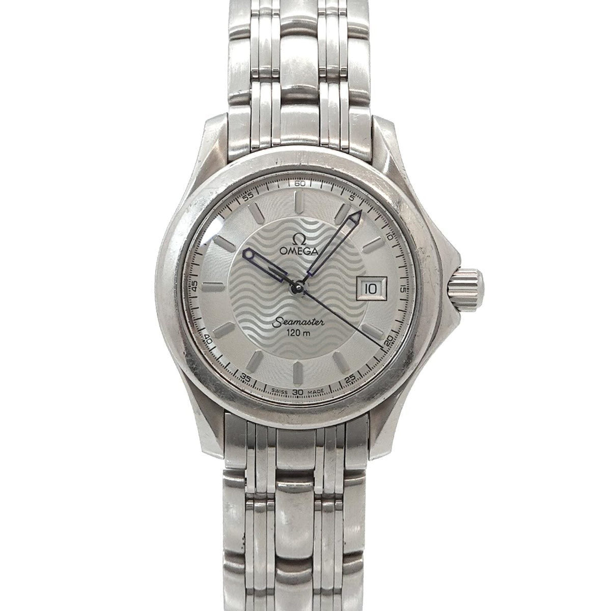 Omega Seamaster 2571 31 Silver Dial 28mm Watch