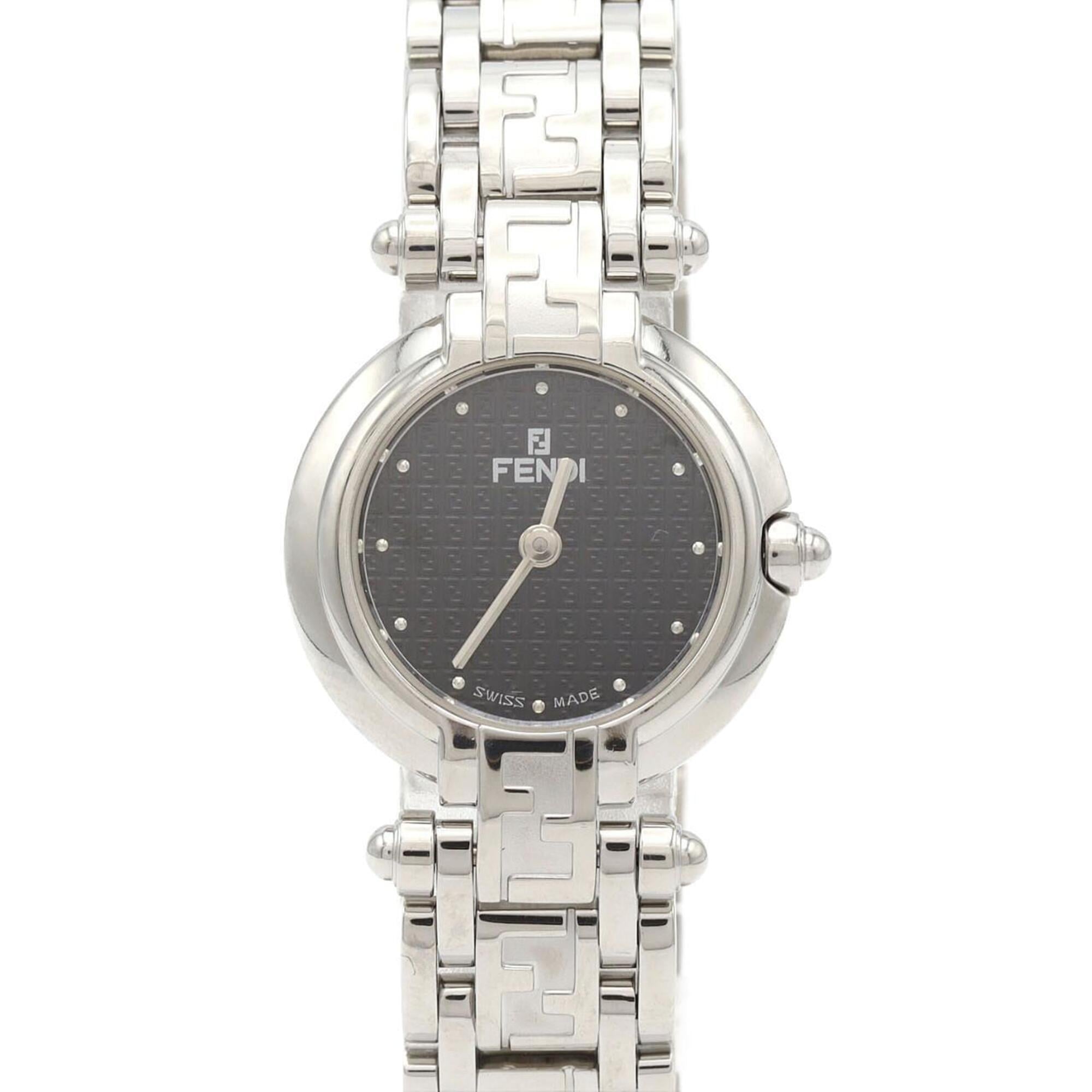 Fendi Orologi 750L SS Quartz Watch