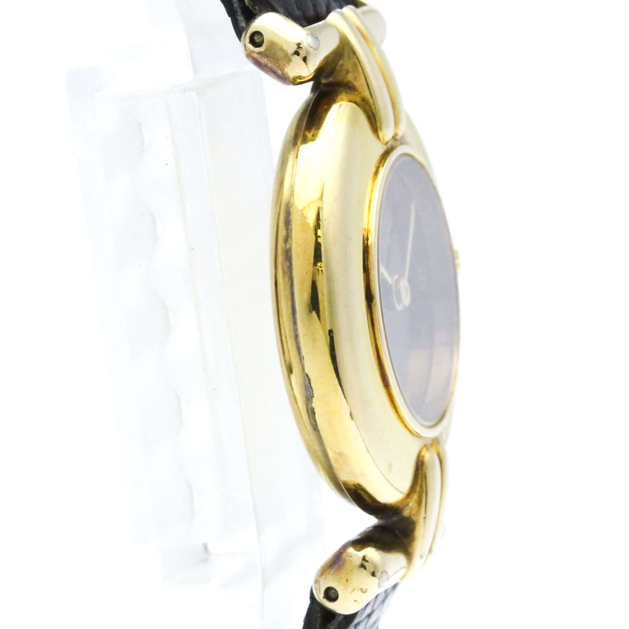 Cartier Colisee W1000753 Black Dial 24mm Watch