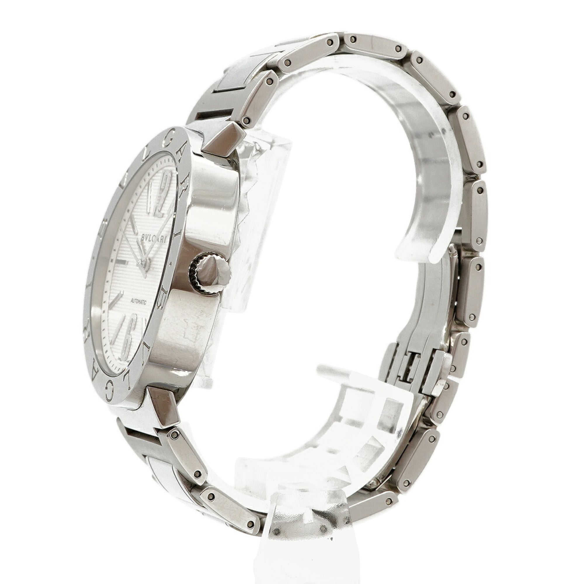 Bvlgari AUTO BB42SS Silver Dial