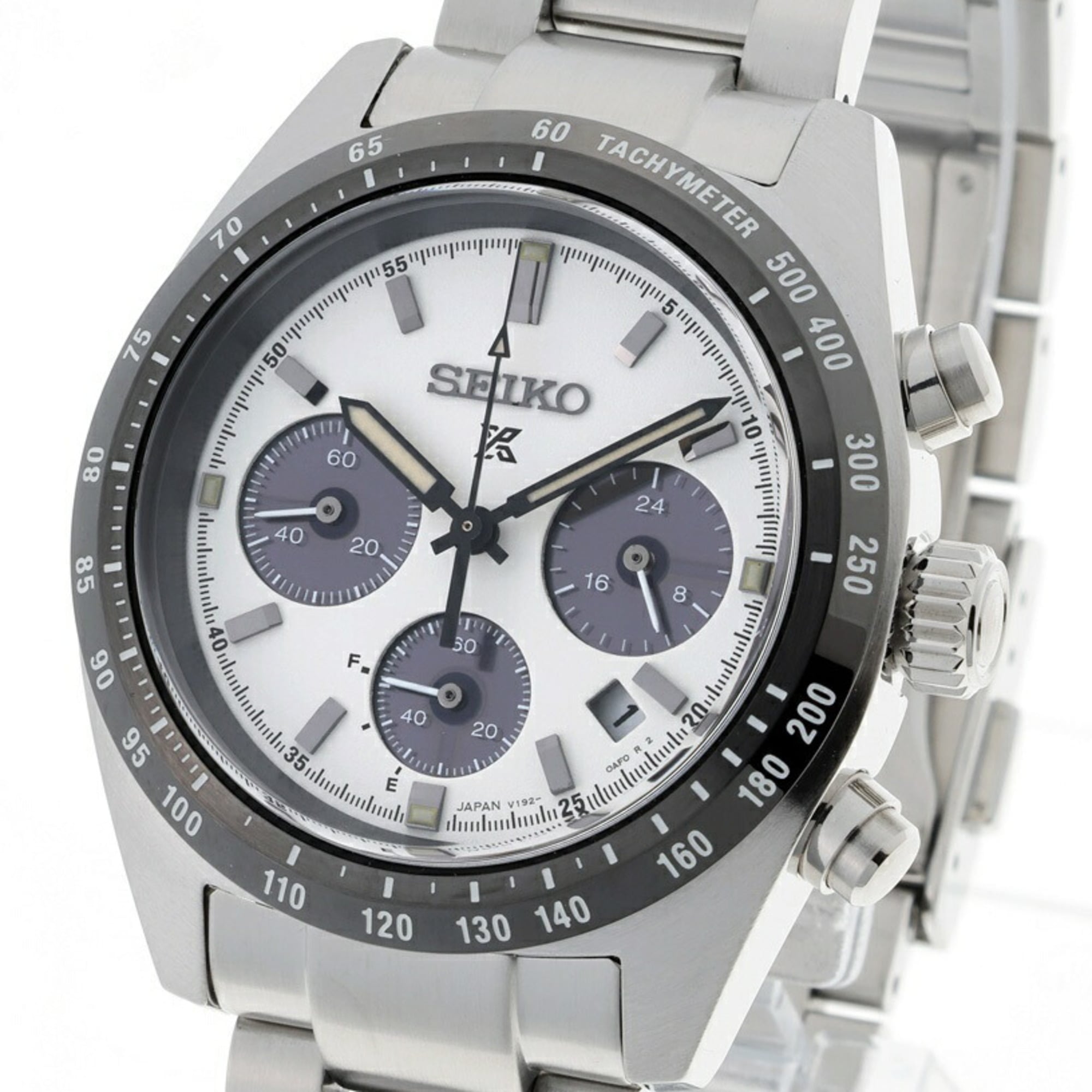 Seiko Prospex SBDL085/V192-0AF0 White Dial 39mm Watch