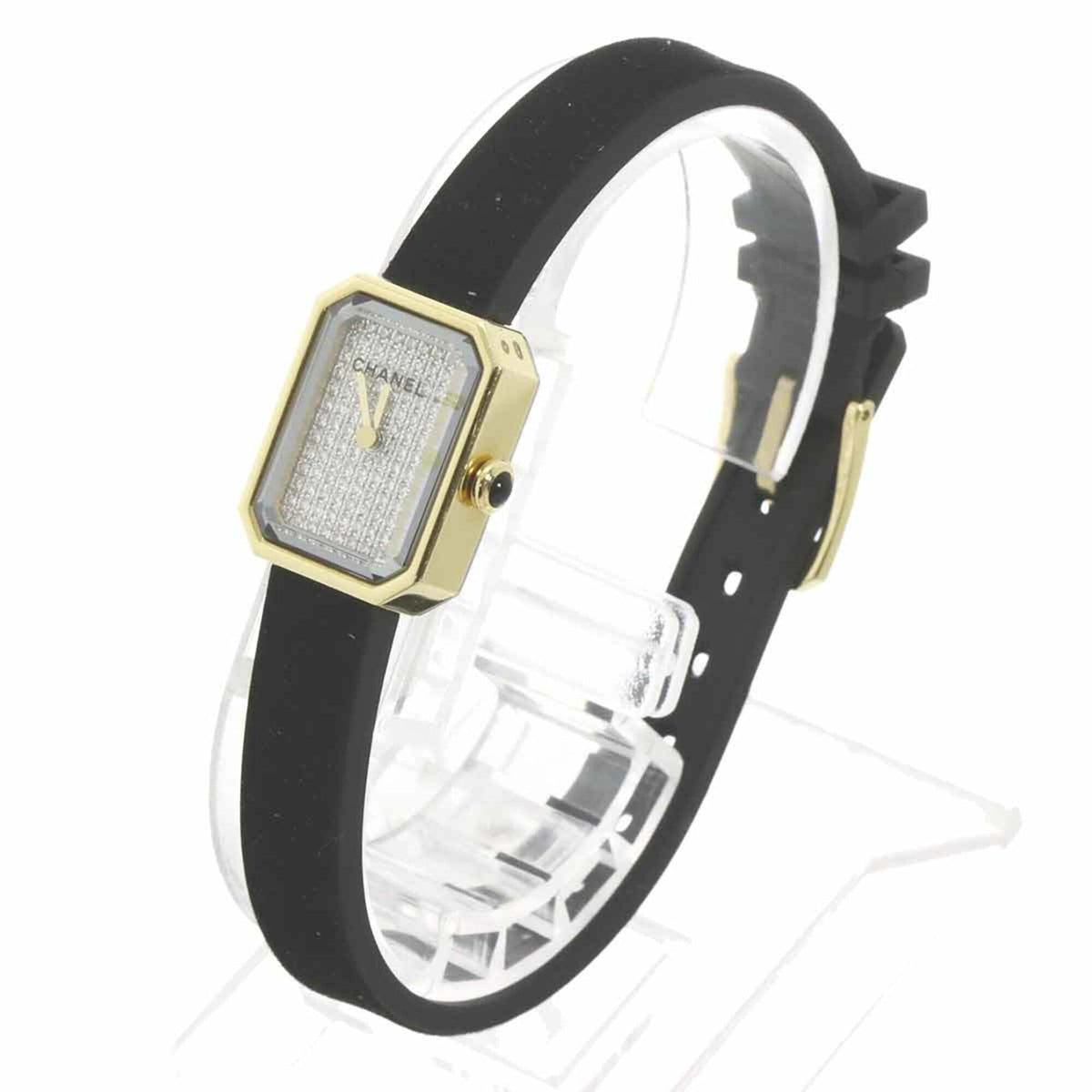 Chanel Première Velvet H6126 Silver Dial 15mm Watch