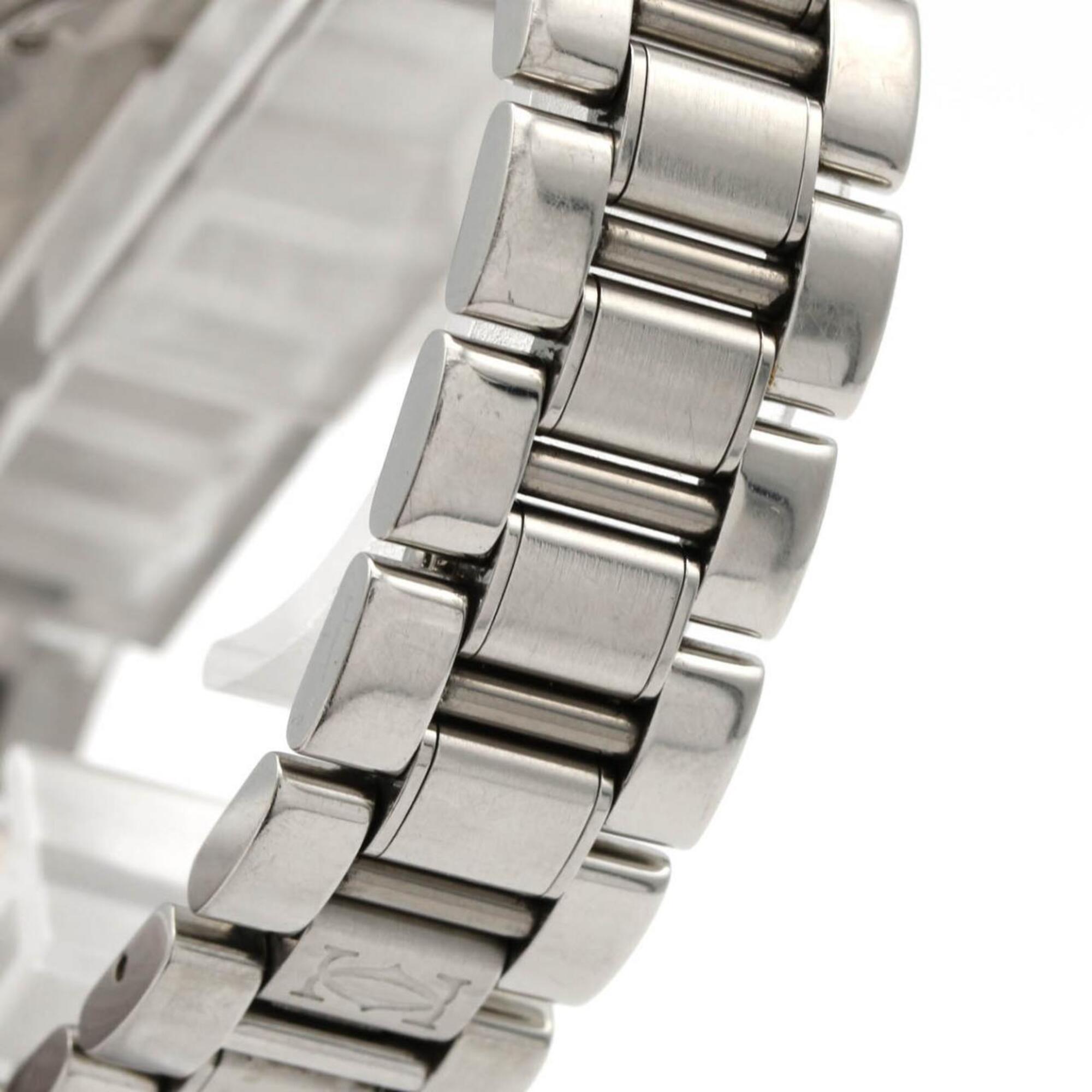 Cartier Must 21LM W10110T2 Silber Zifferblatt 31 mm Uhr