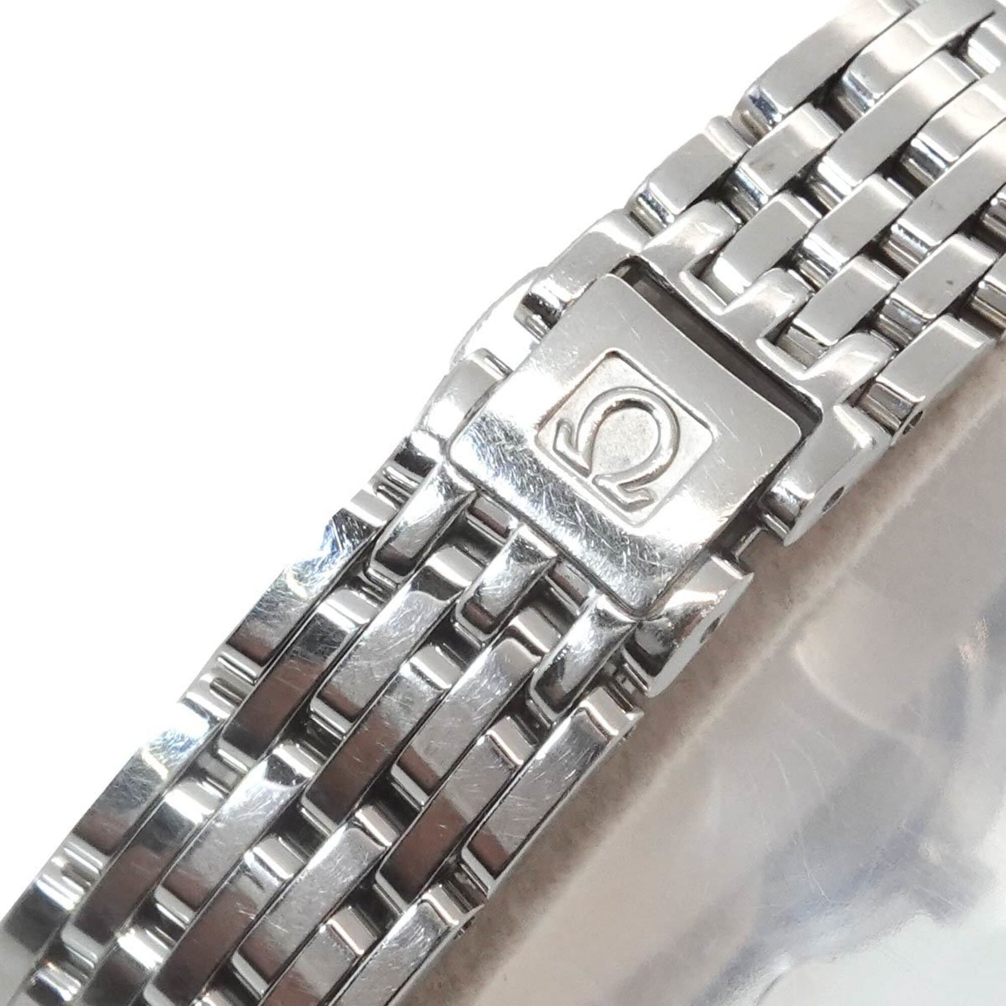Omega De Ville Prestige 4570 50 DamenuhrSchwarz Quarz