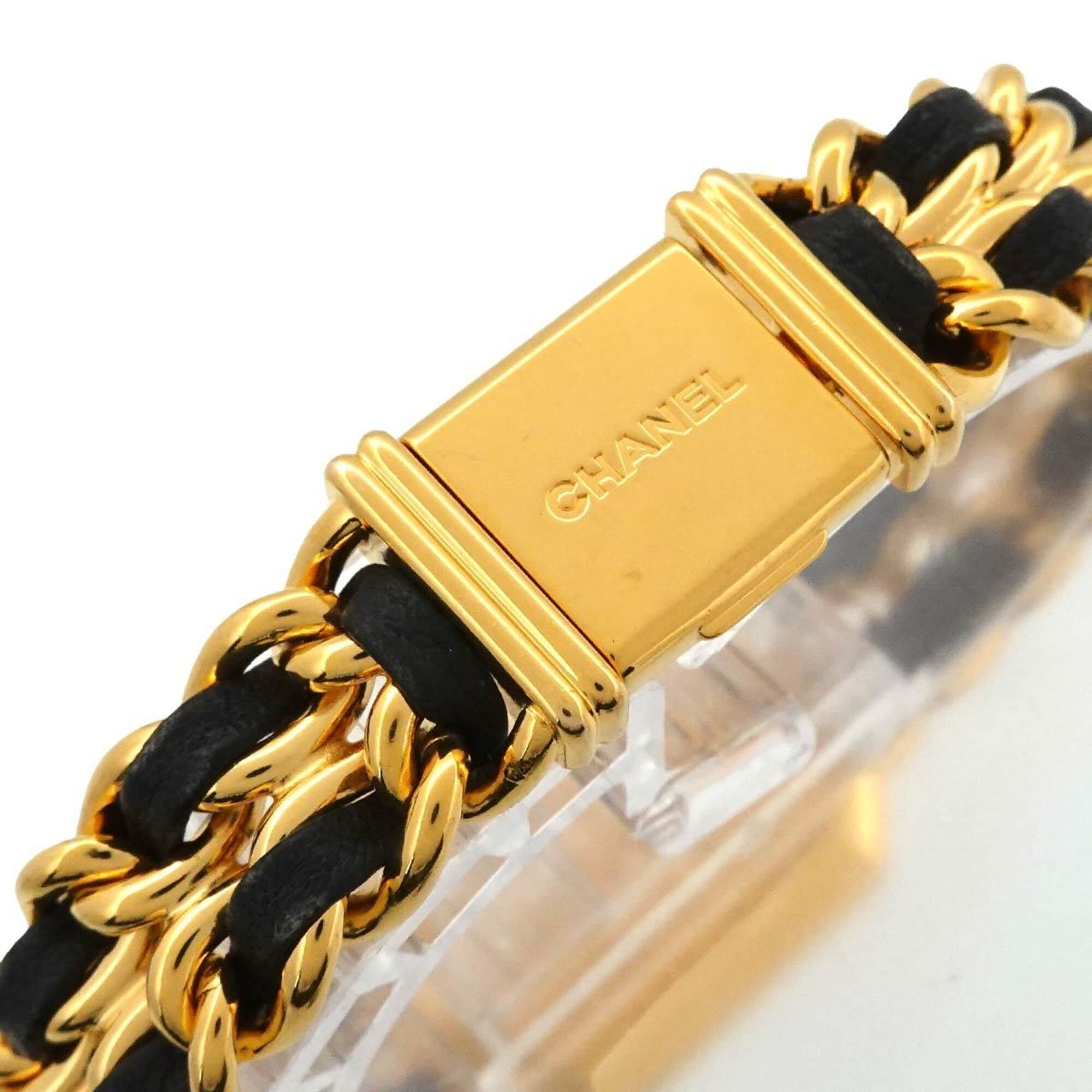 Chanel Premiere H0001 Black Dial 20mm Watch