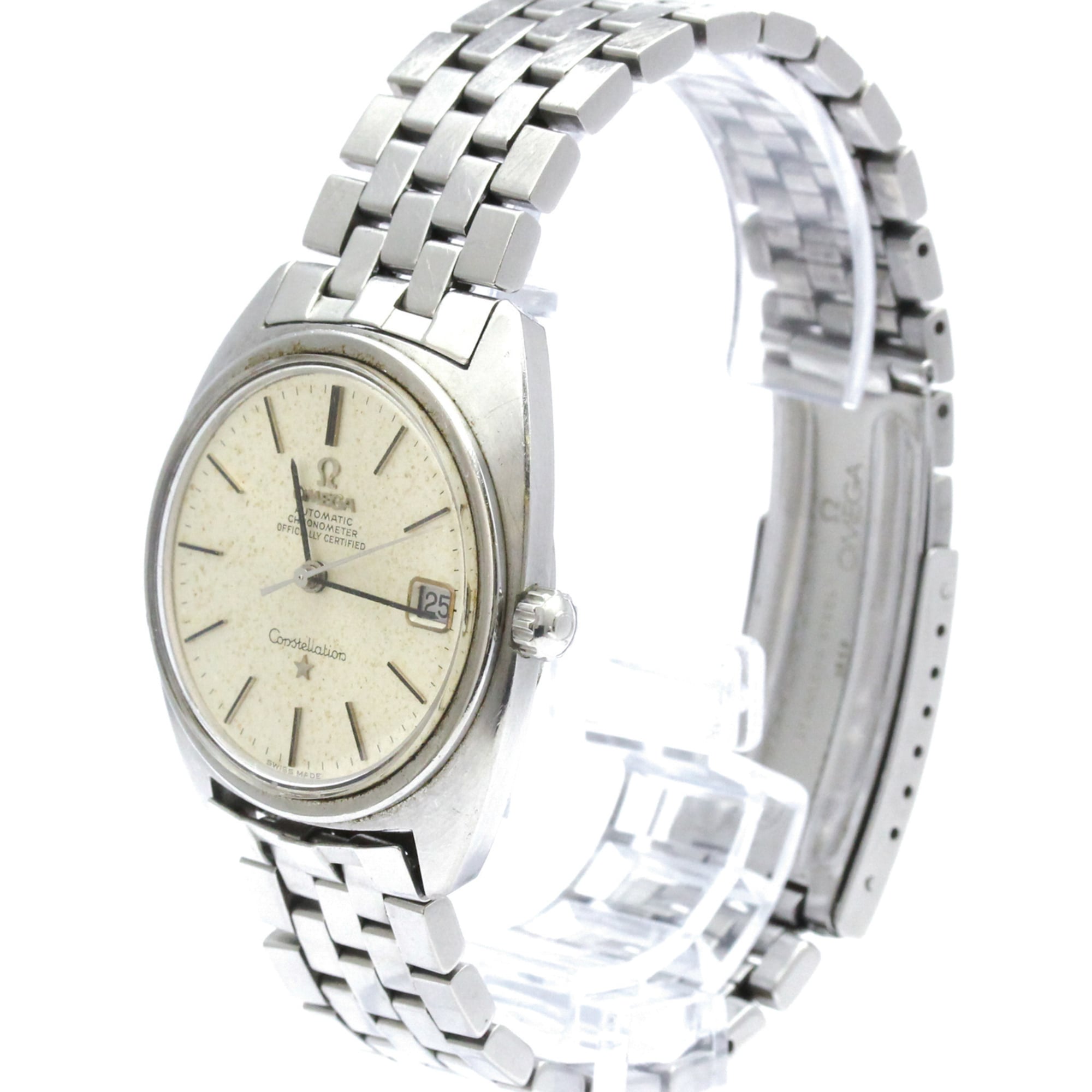 OMEGA Constellation Chronometer Cal 564 Automatic Watch 168.017 Vintage