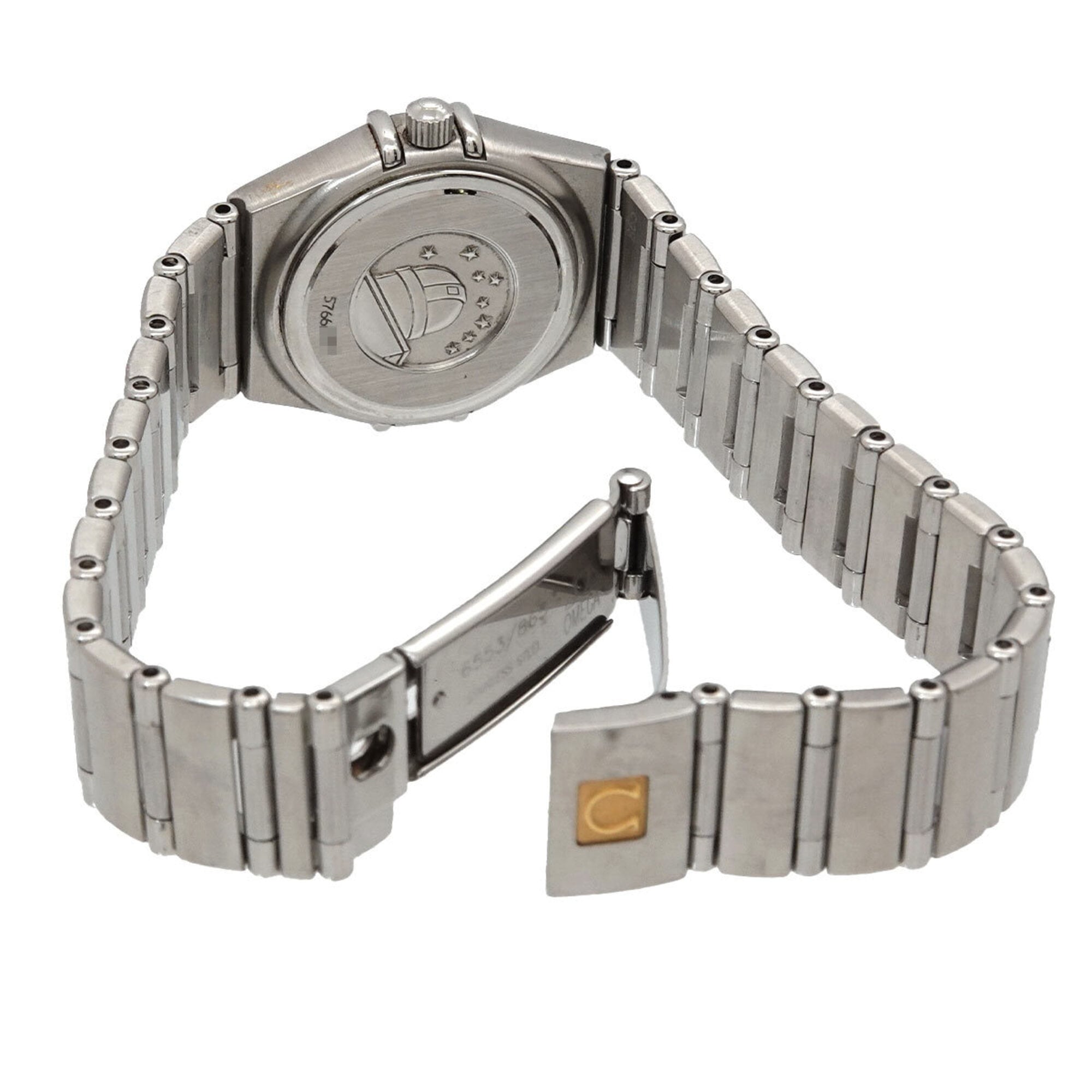 Omega Constellation Mini 1562 30 Silver Dial 22mm Watch
