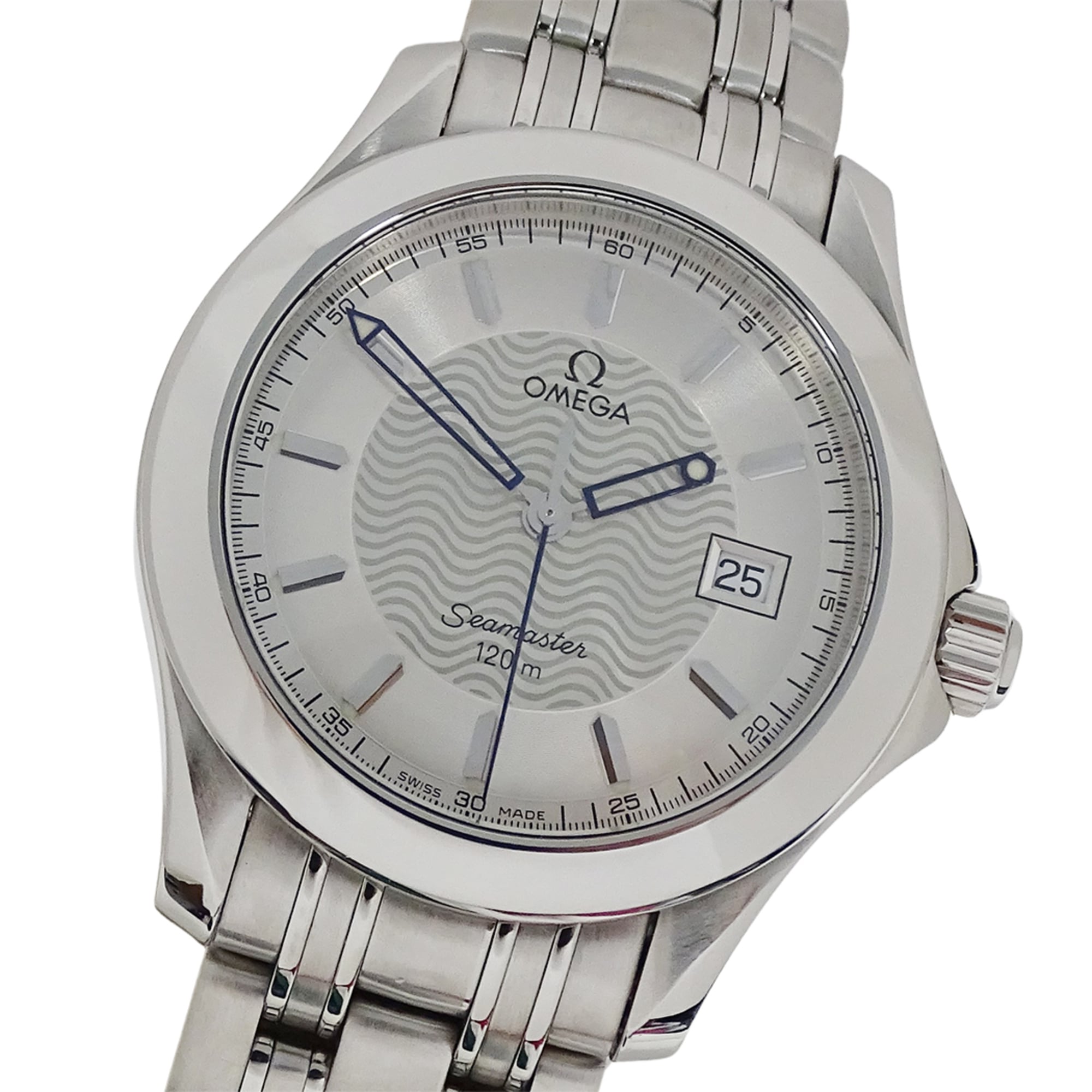 Montre Omega Seamaster 2511.31 à cadran argenté, 36 mm