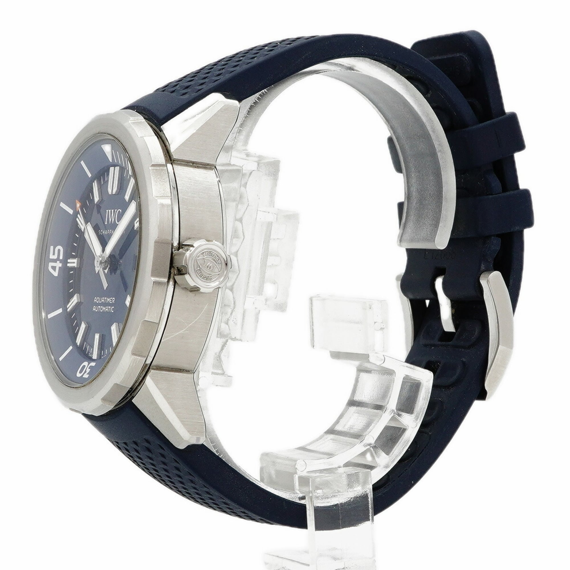 IWC Schaffhausen Aquatimer IW328801 Blue Dial Men's Watch