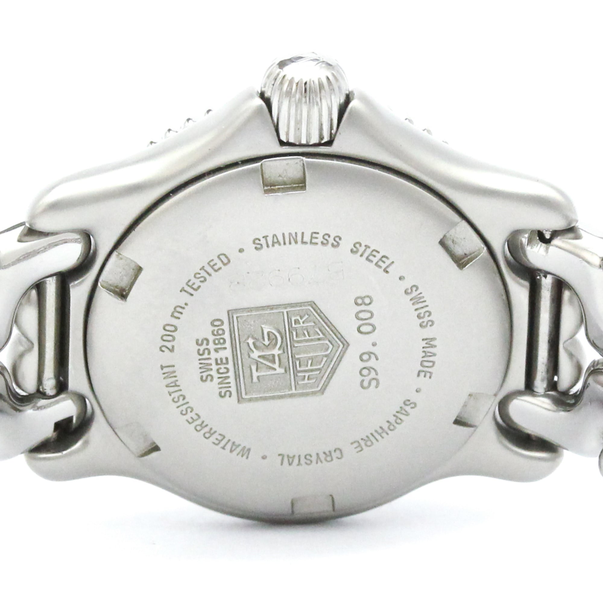 TAG Heuer Sel S99.008 Silver Dial 24mm Watch
