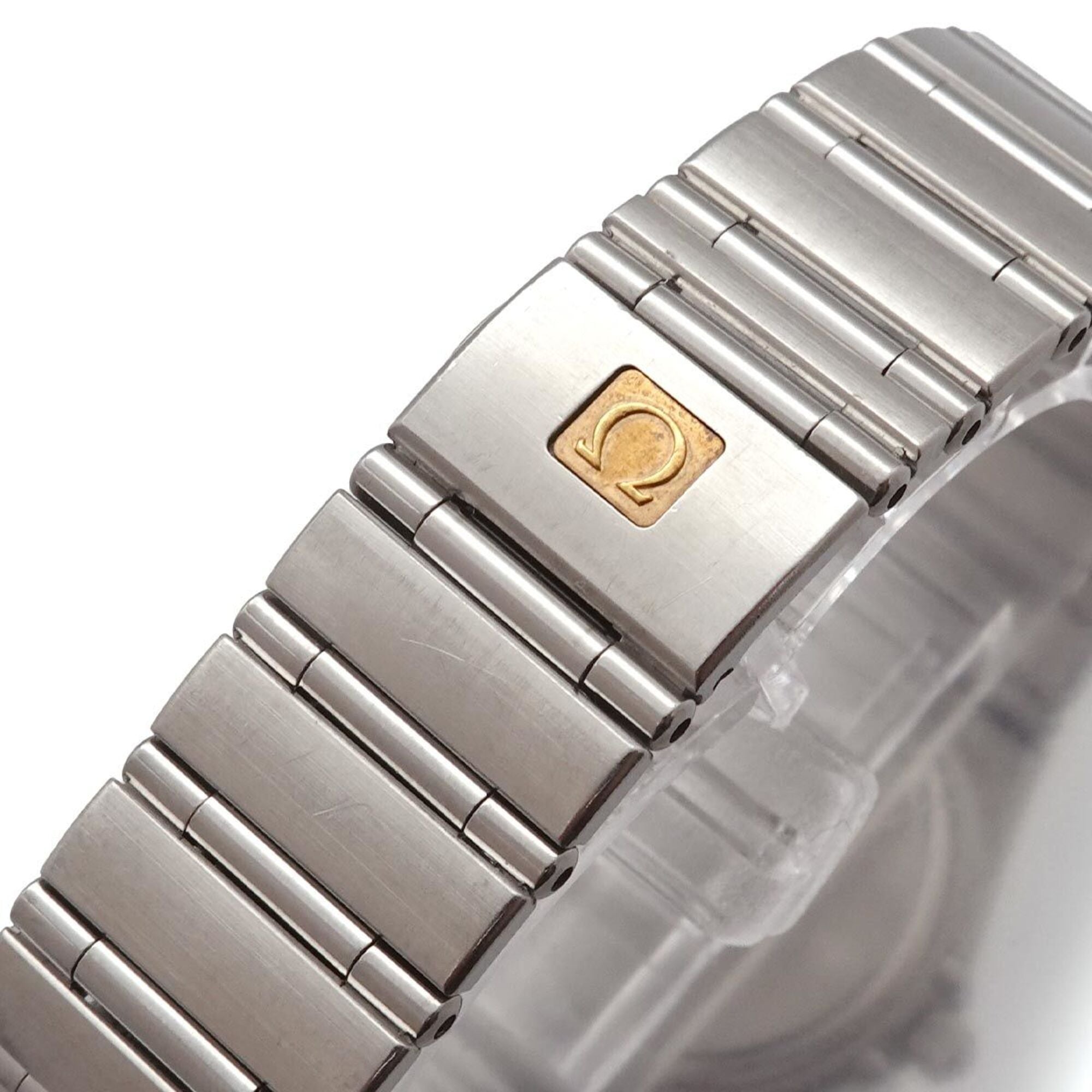 Omega Constellation 1572 30 dameshorloge, zilver, quartzhorloge