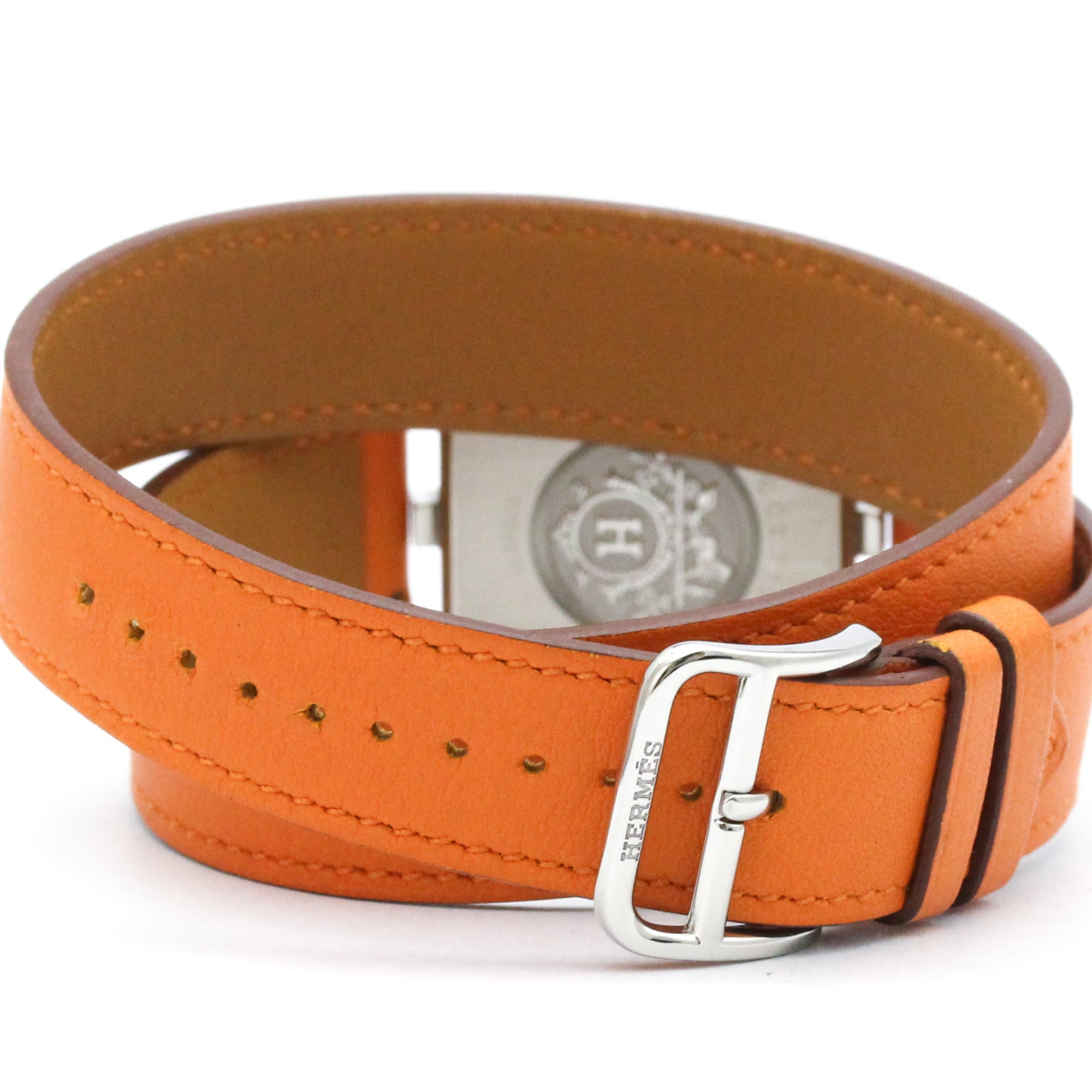 Hermes Cape Cod CC2.710 Silver Dial 29mm Watch