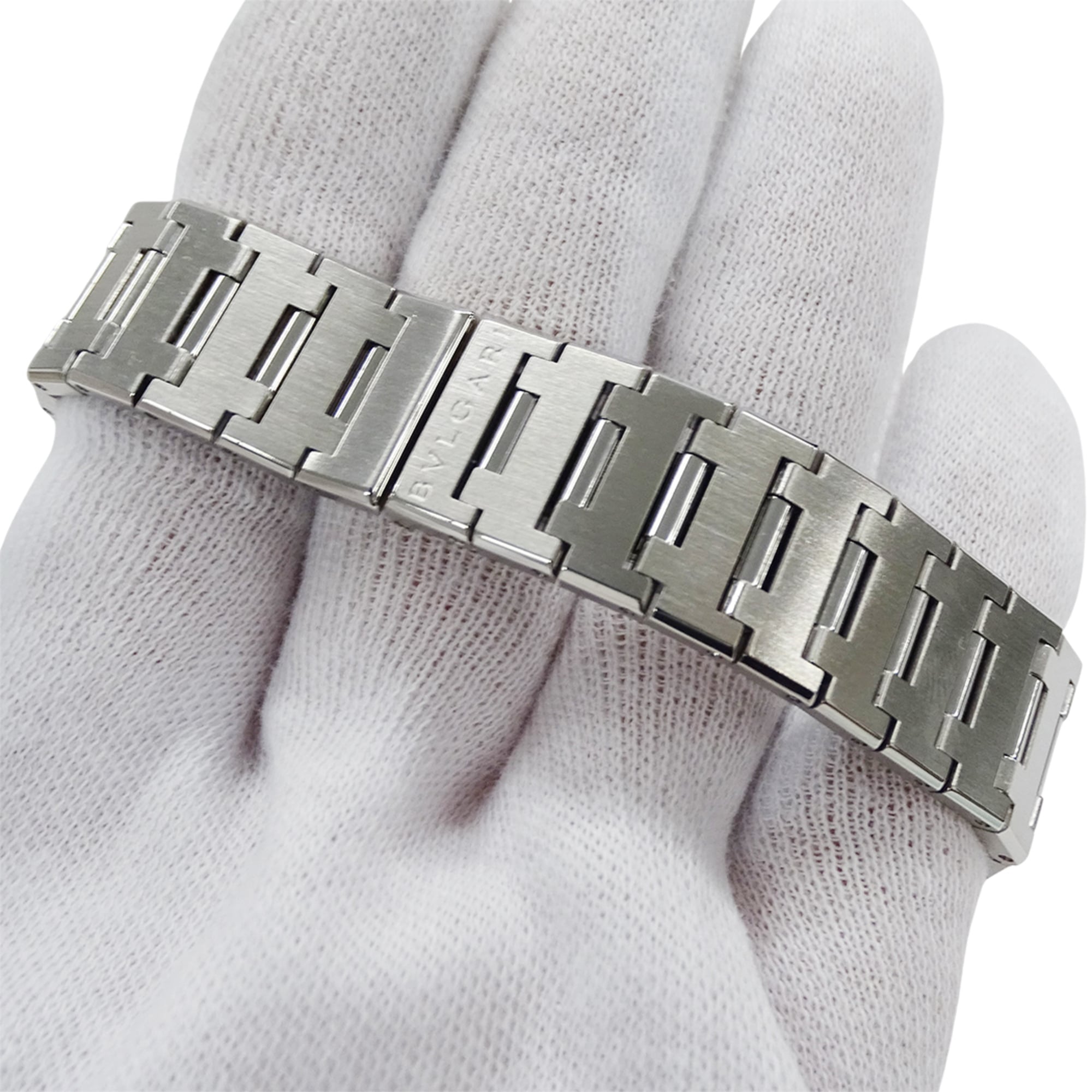 Bulgari BVLGARI BB33SS Black Dial 33mm Watch