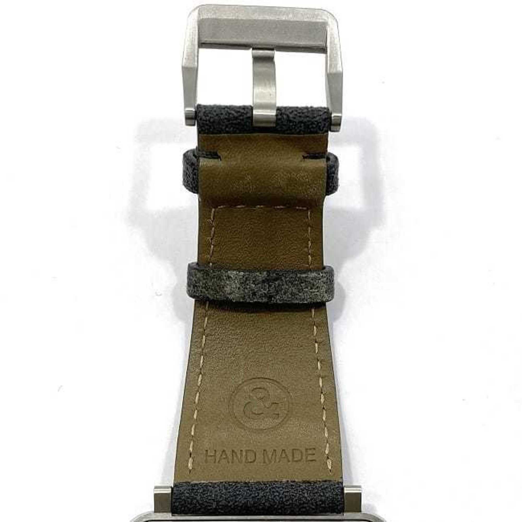 Bell & Ross Uhr Aviation 39 F-22679 Camouflage Weiß Gehäuse Silber BRS-64-S Herrenuhr Edelstahl Wildleder Kautschuk Quarz Quadratisch Zifferblatt austauschbares Armband batteriebetrieben
