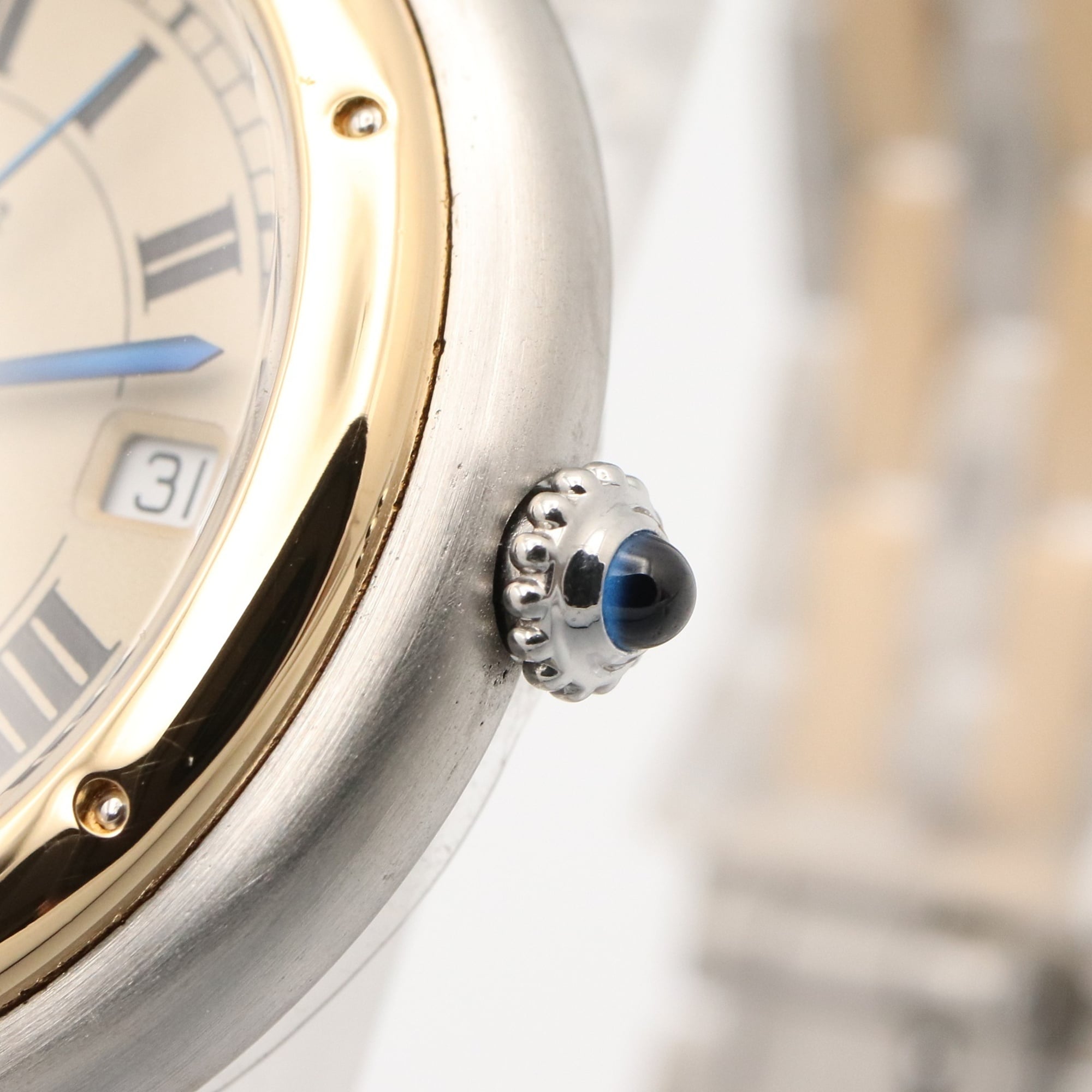 Cartier Panthere 83084242 Ivory Dial Stainless steel, yellow gold 29mm Watch