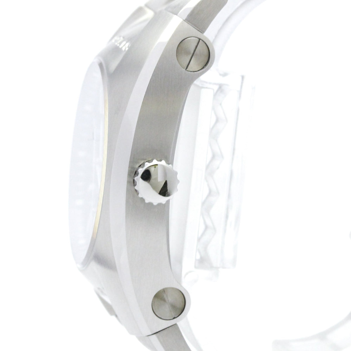 Bvlgari Ergon EG35S Black Dial 35mm Watch
