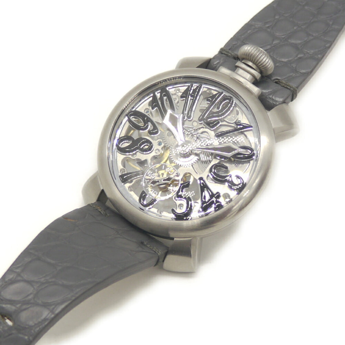 Gaga Milano Manuale 48 mm 5310.02 Horloge met wijzerplaat van 48 mm