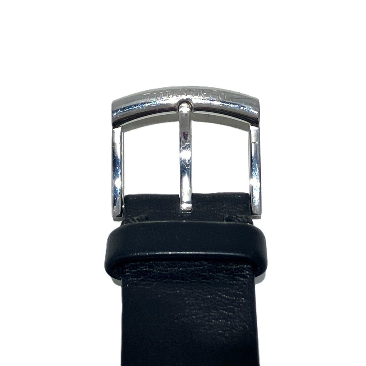 Tiffany & Co. Atlas Dome Z1800.11.102A21A52A Silber Zifferblatt 27 mm Uhr