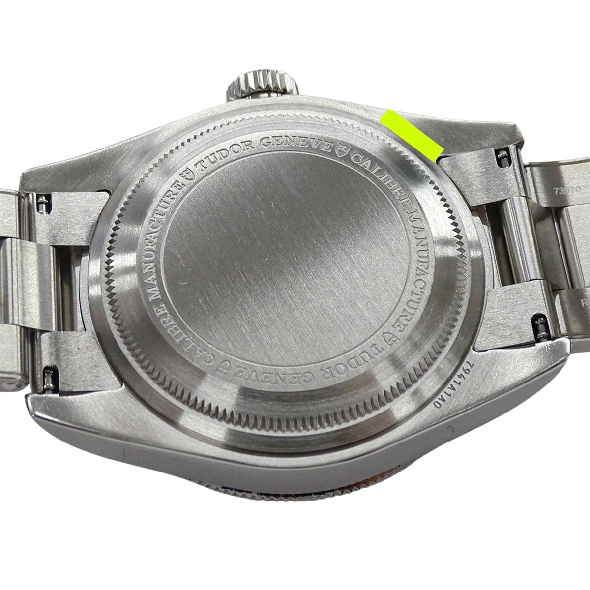 Montre Tudor Black bay 7941A1A0RU Noir, cadran de 41 mm