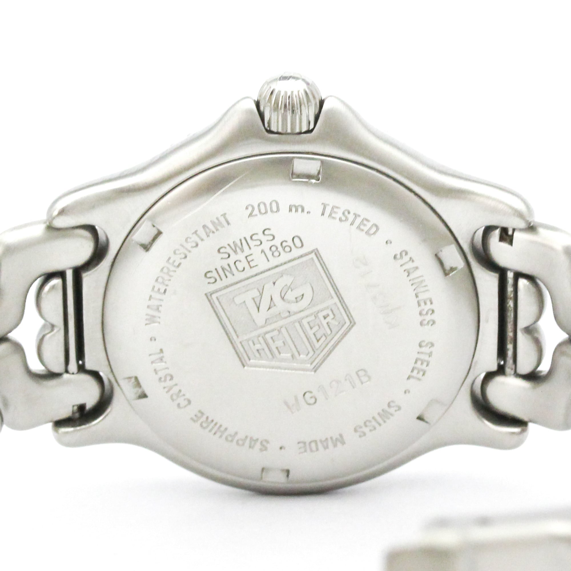 Montre TAG Heuer Sel WG121B à cadran argenté, 34 mm