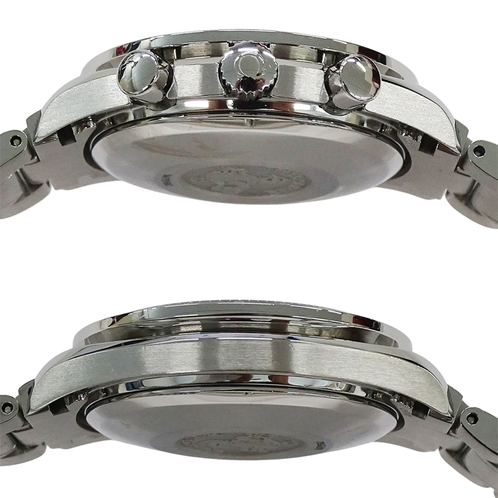Omega Speedmaster Mark 40 3513.33 Men's Watch, Brand Name, Chronograph, Automatic Winding, Stainless Steel (SS), Silver