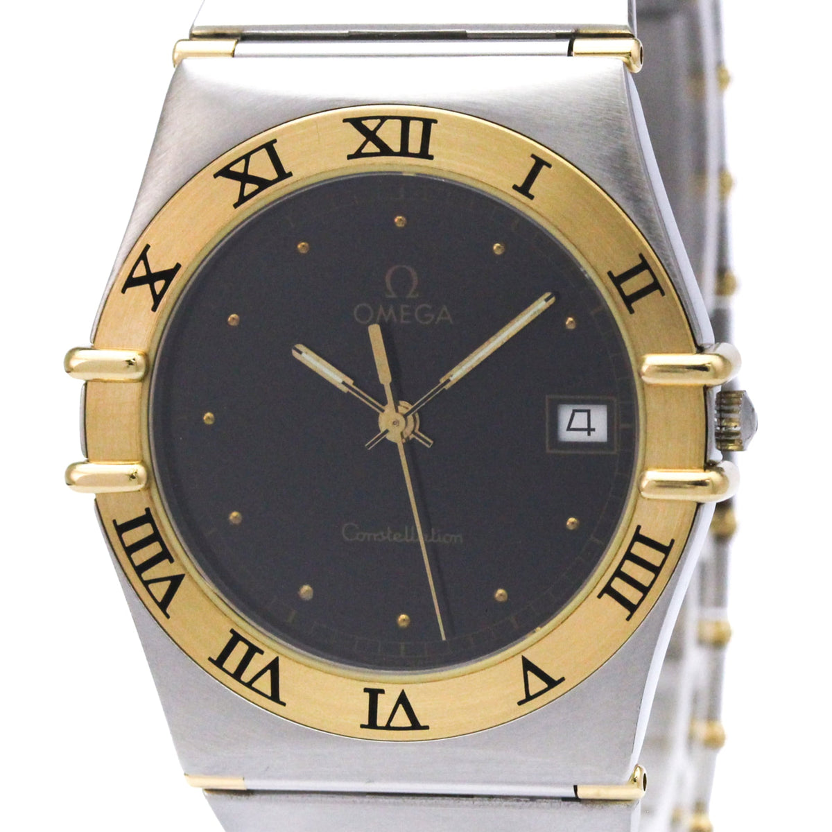 Omega Constellation 3961070 Black Dial 33mm Watch