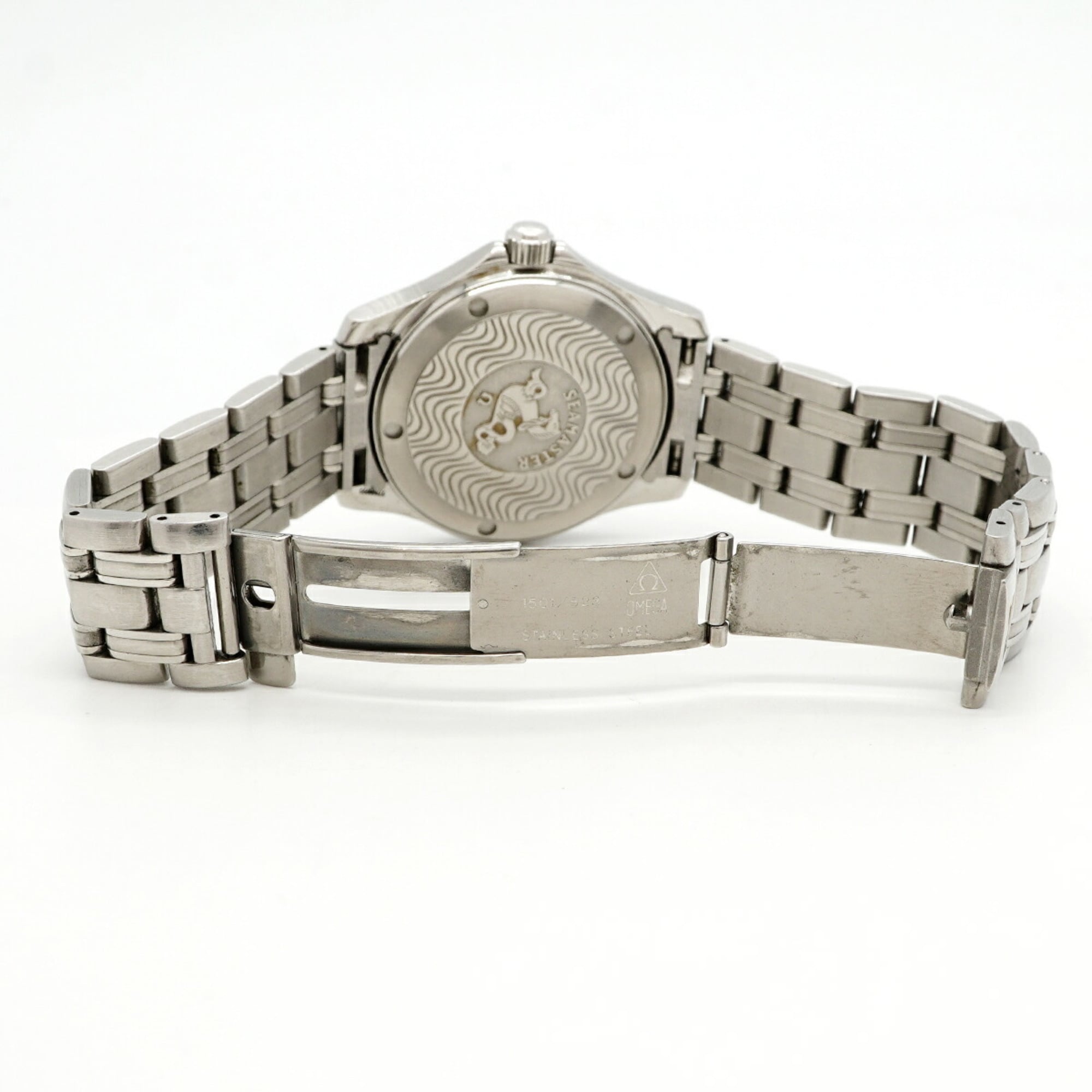 Omega Seamaster 2511.31 Herrenuhr Silber Zifferblatt