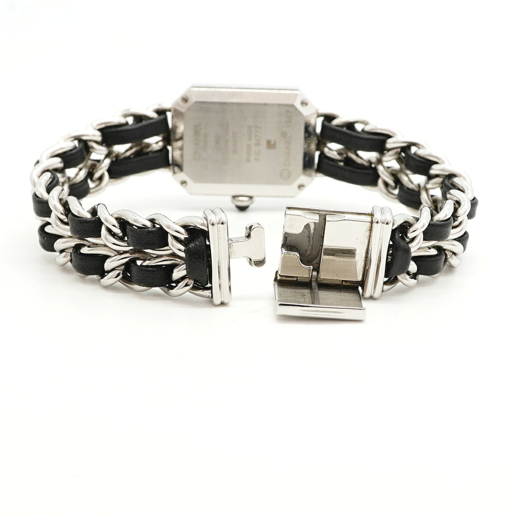 Chanel Première H0451 Black Dial 20mm Watch
