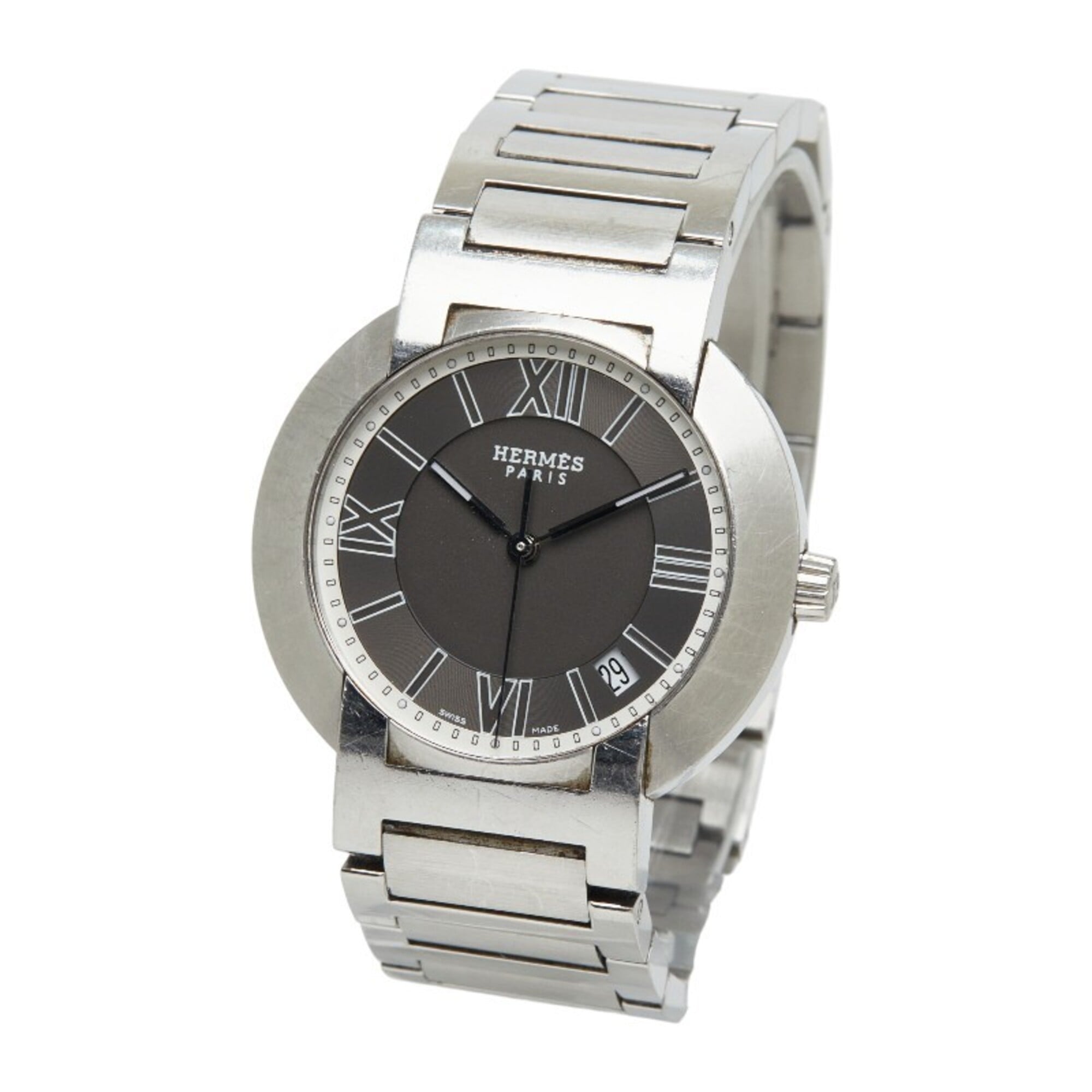 Hermes Nomade NO1.710 Gray Dial 36mm Watch
