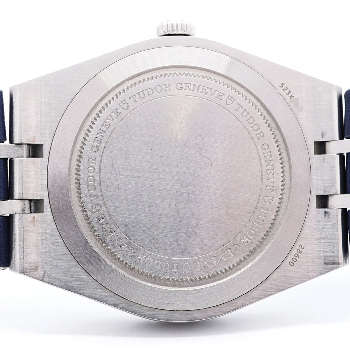 Tudor Royal 28600 horloge met blauwe wijzerplaat, 41 mm