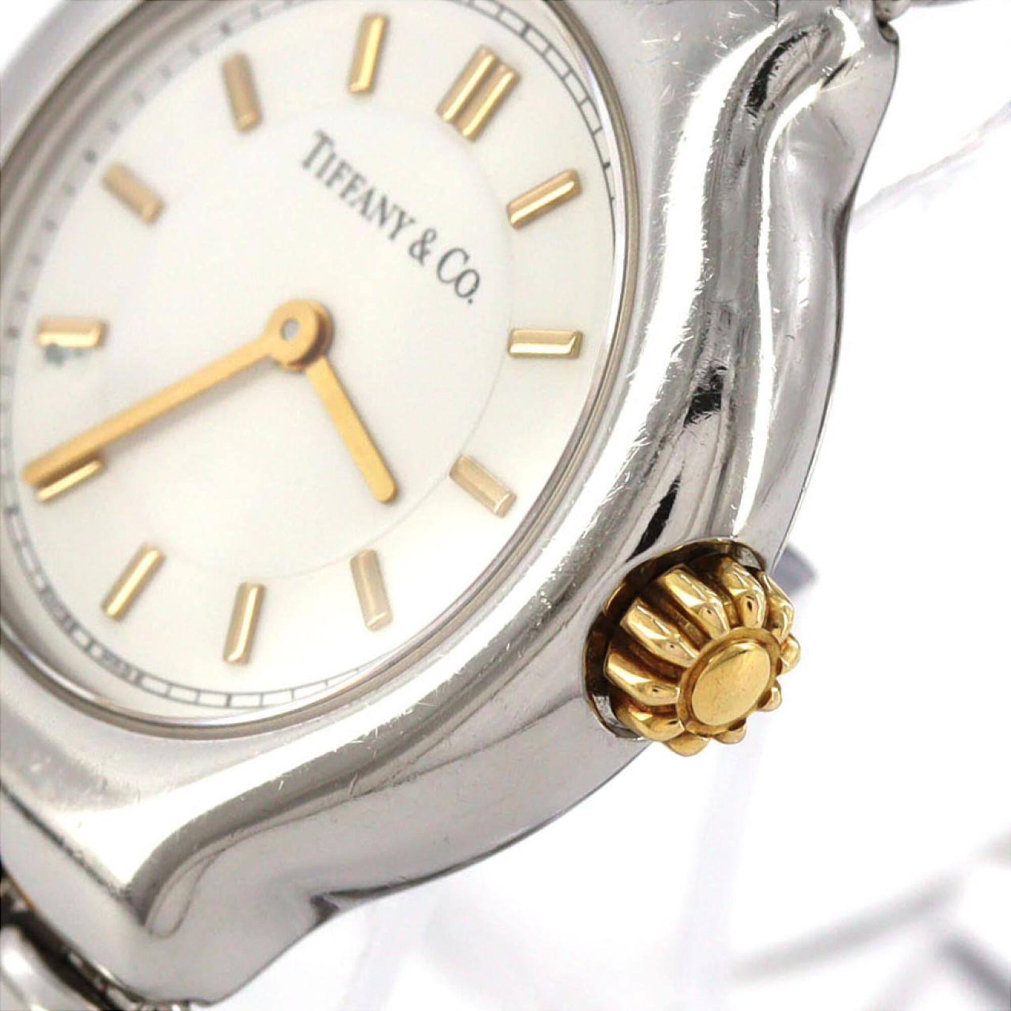 Tiffany & Co. Tesolo Combination L0112 SSxGP Quartz