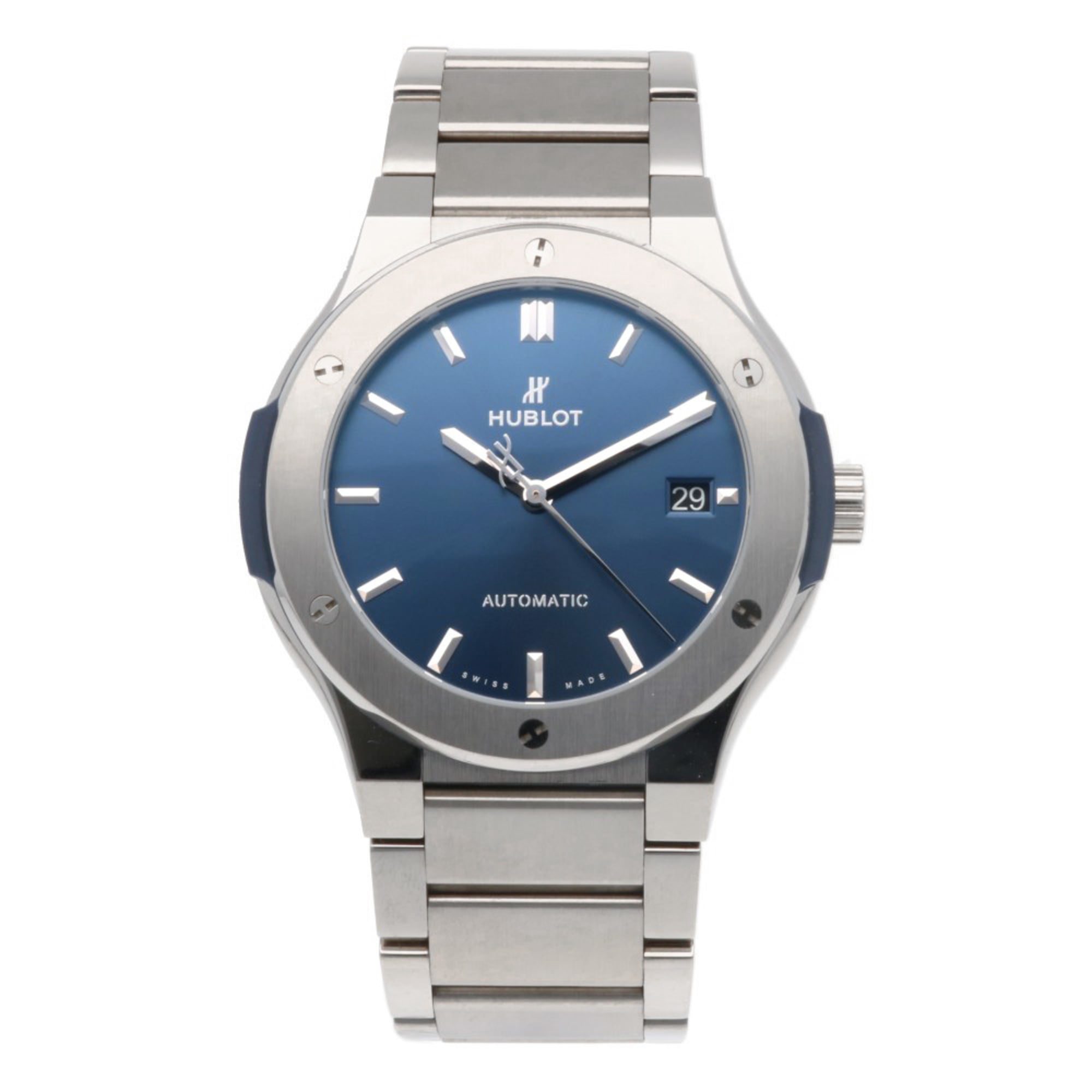 Montre Hublot Classic Fusion en titane 510.NX.7170.NX Automatique pour homme HUBLOT