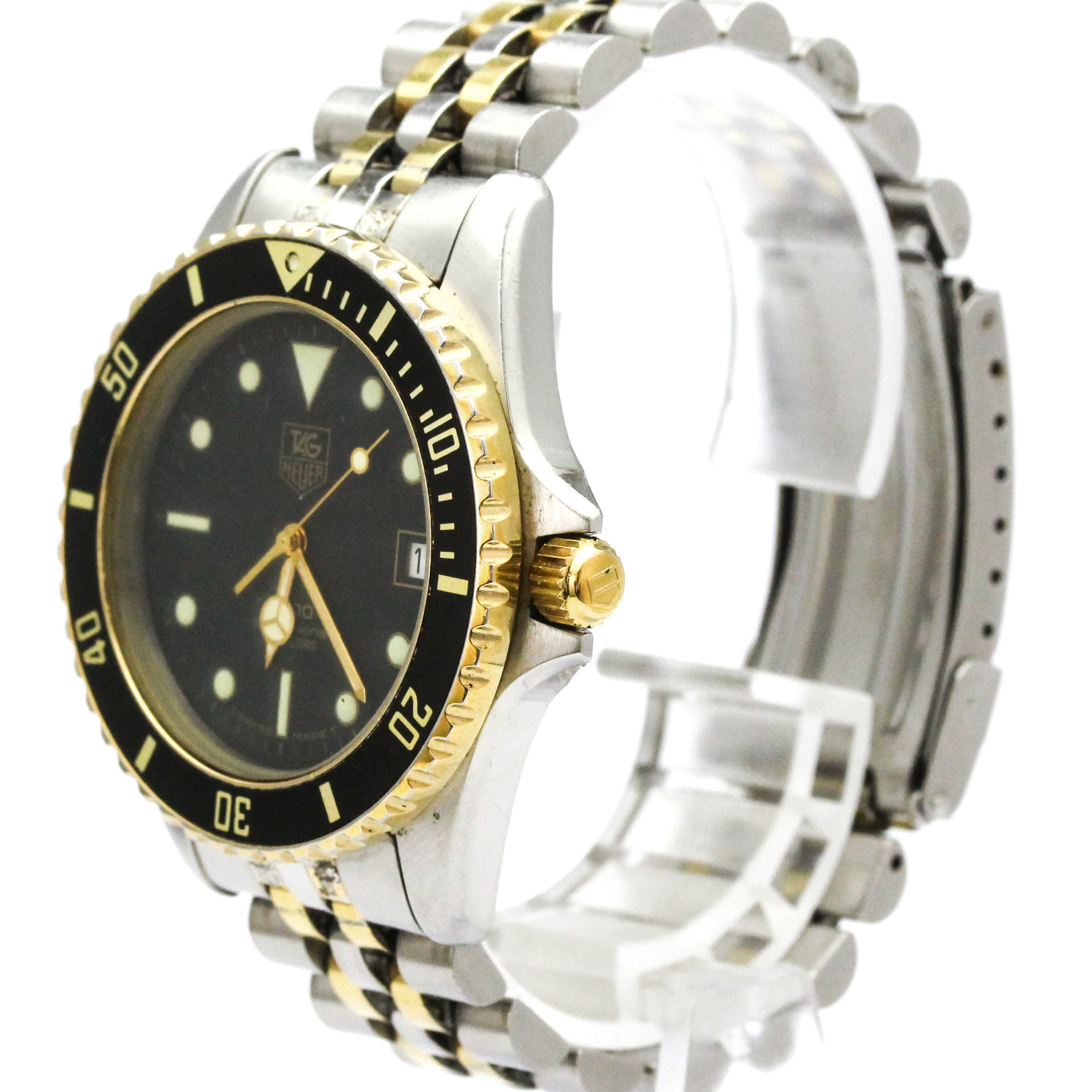 TAG Heuer Professional 980.02 Black Dial 37mm Watch
