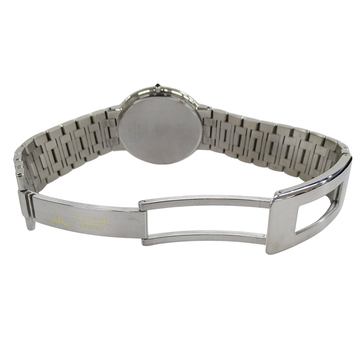 Seiko Credor 2F70-0640 Silber Zifferblatt 32 mm Uhr