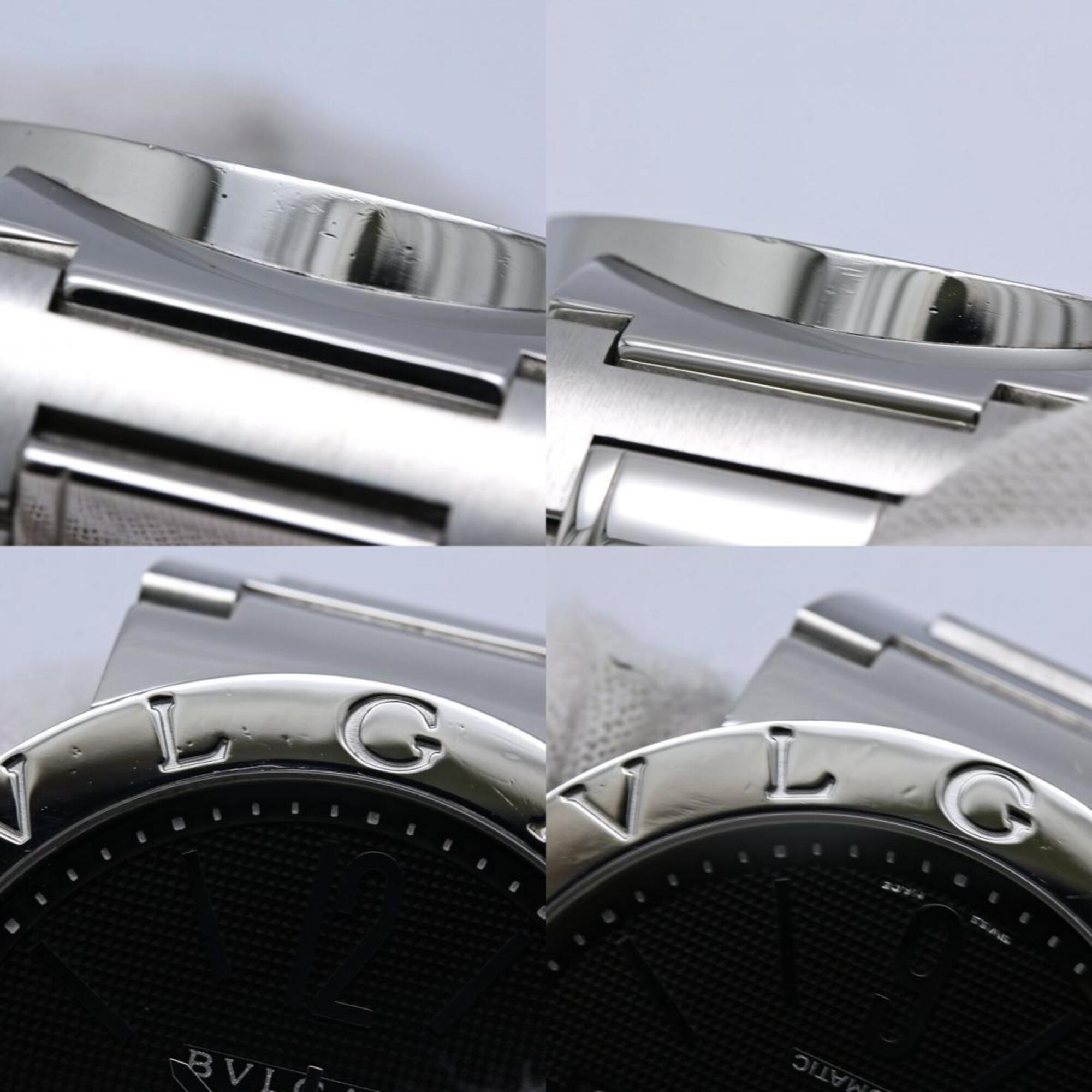 Bulgari Bulgari GZl1j8mz Black Dial 42mm Watch