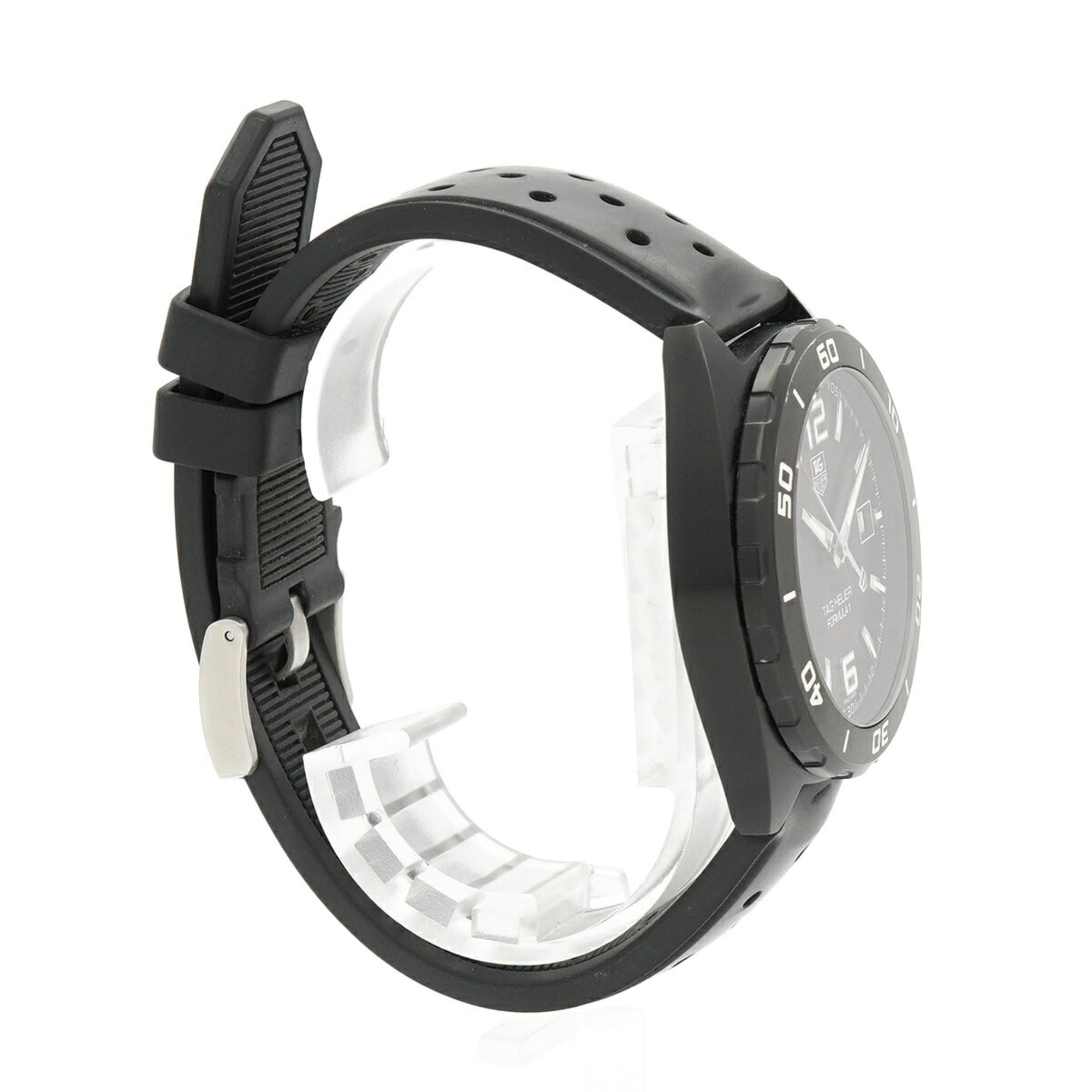 TAG Heuer Formula 1 WAZ2115 Herrenuhr Schwarz Zifferblatt