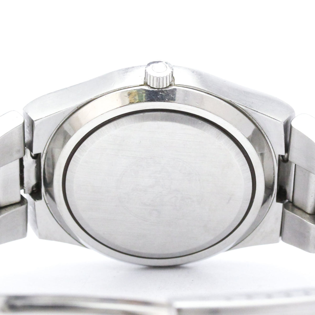 Montre Omega Seamaster 166135, cadran argenté, 38 mm