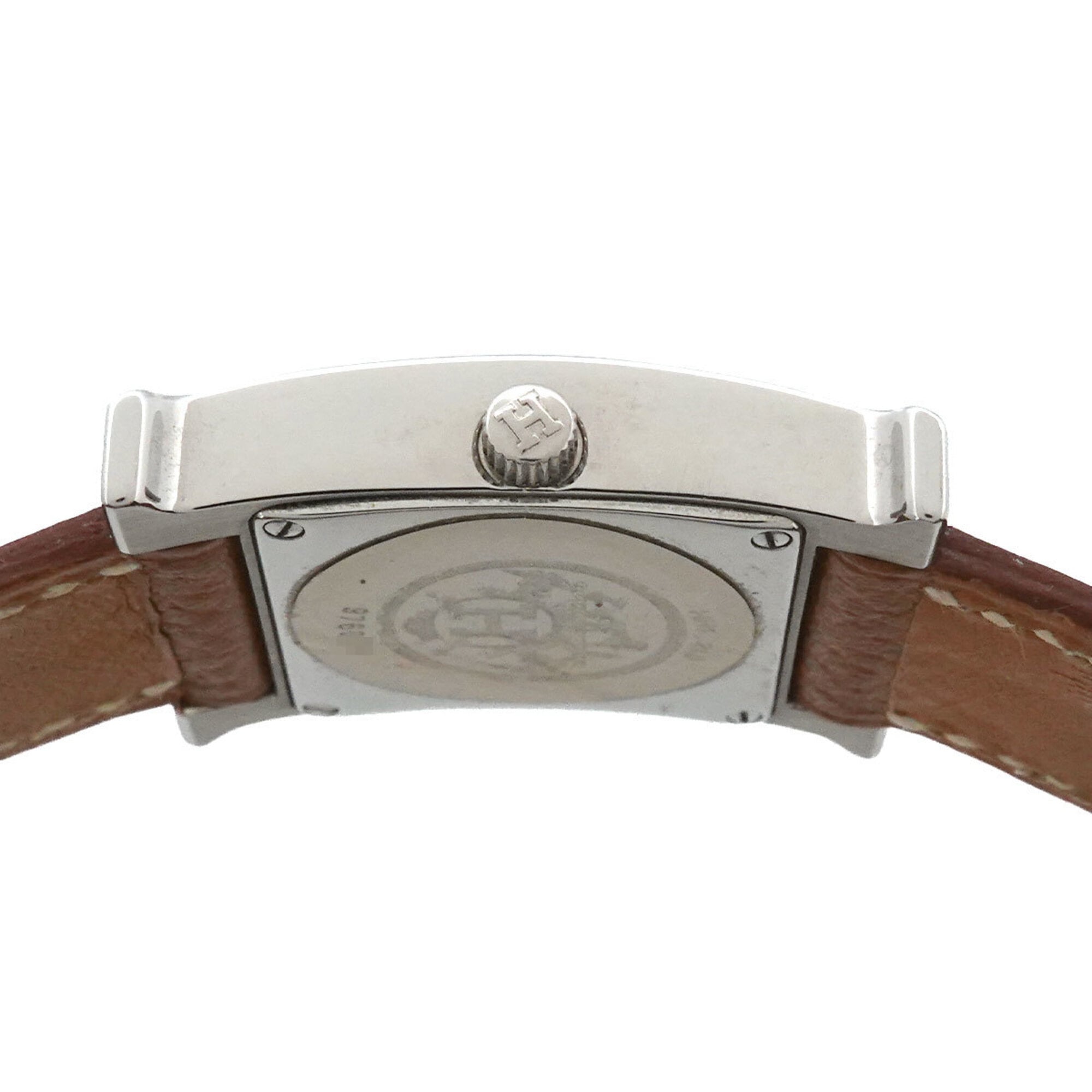 Hermes H- HH1 210 Wo Silver Quartz H