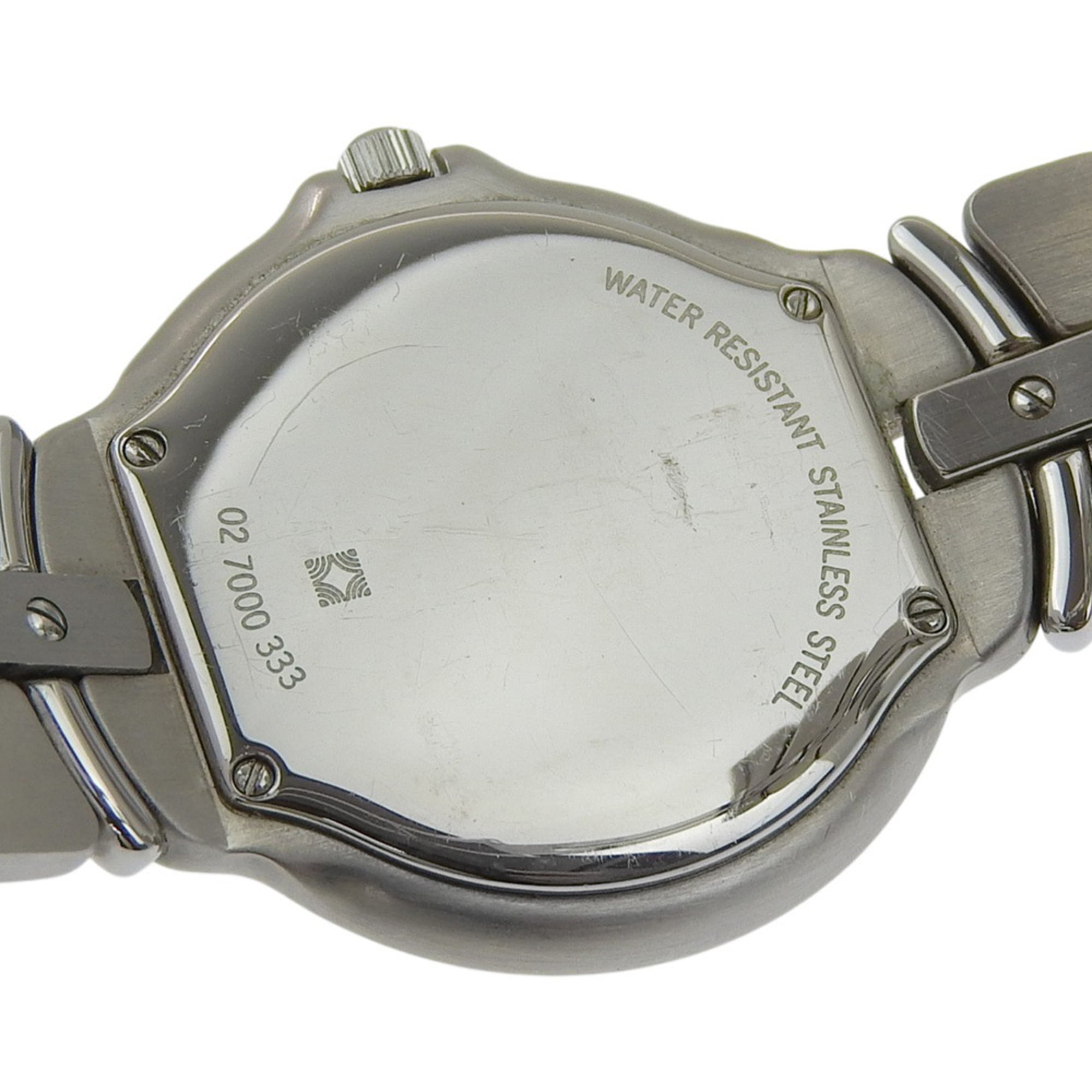 Zenith Acropolis-horloge 02.7000.333 Roestvrij staal Kwarts Analoog Witte wijzerplaat Herenhorloge