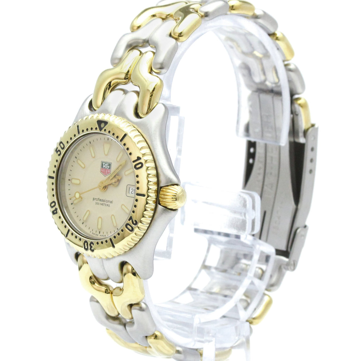 Montre TAG Heuer Sel WG1321 Ivoire avec cadran de 27 mm