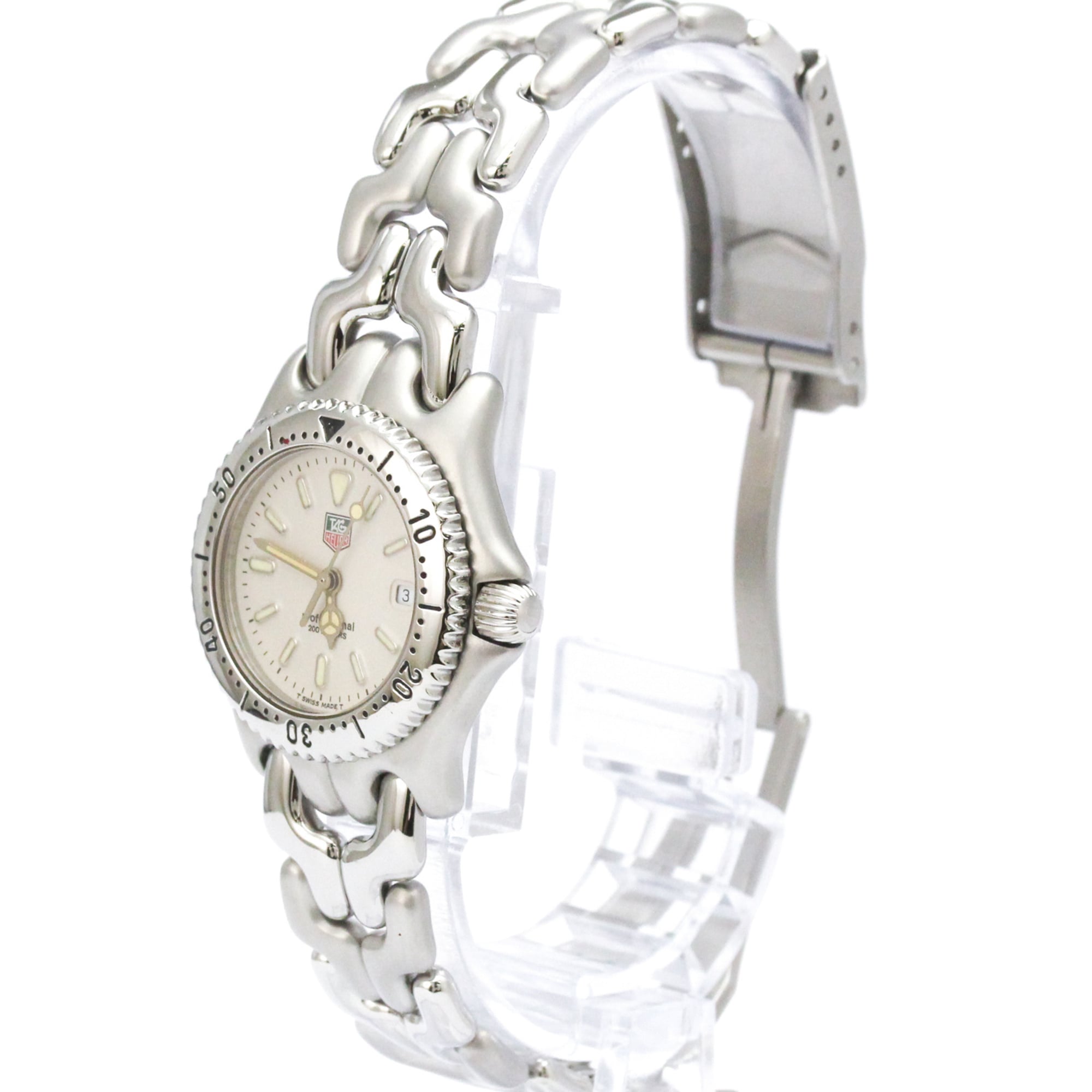 TAG Heuer Sel S99.015 White Dial 28mm Watch