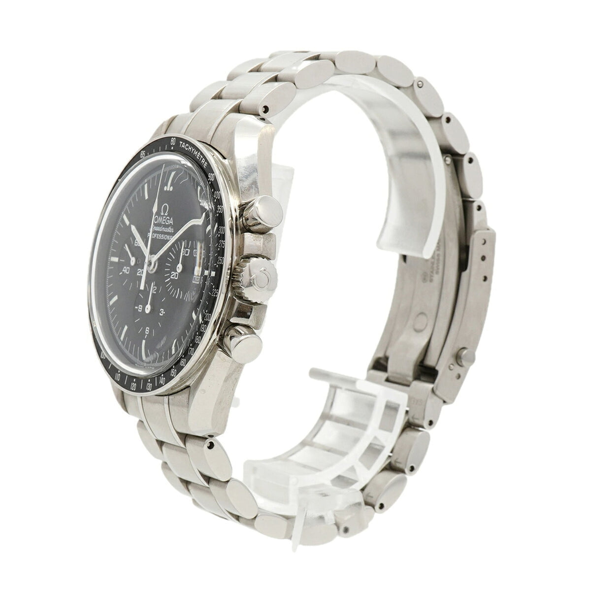 Omega Speedmaster Professional 3570.5 Schwarz Zifferblatt 42 mm Uhr