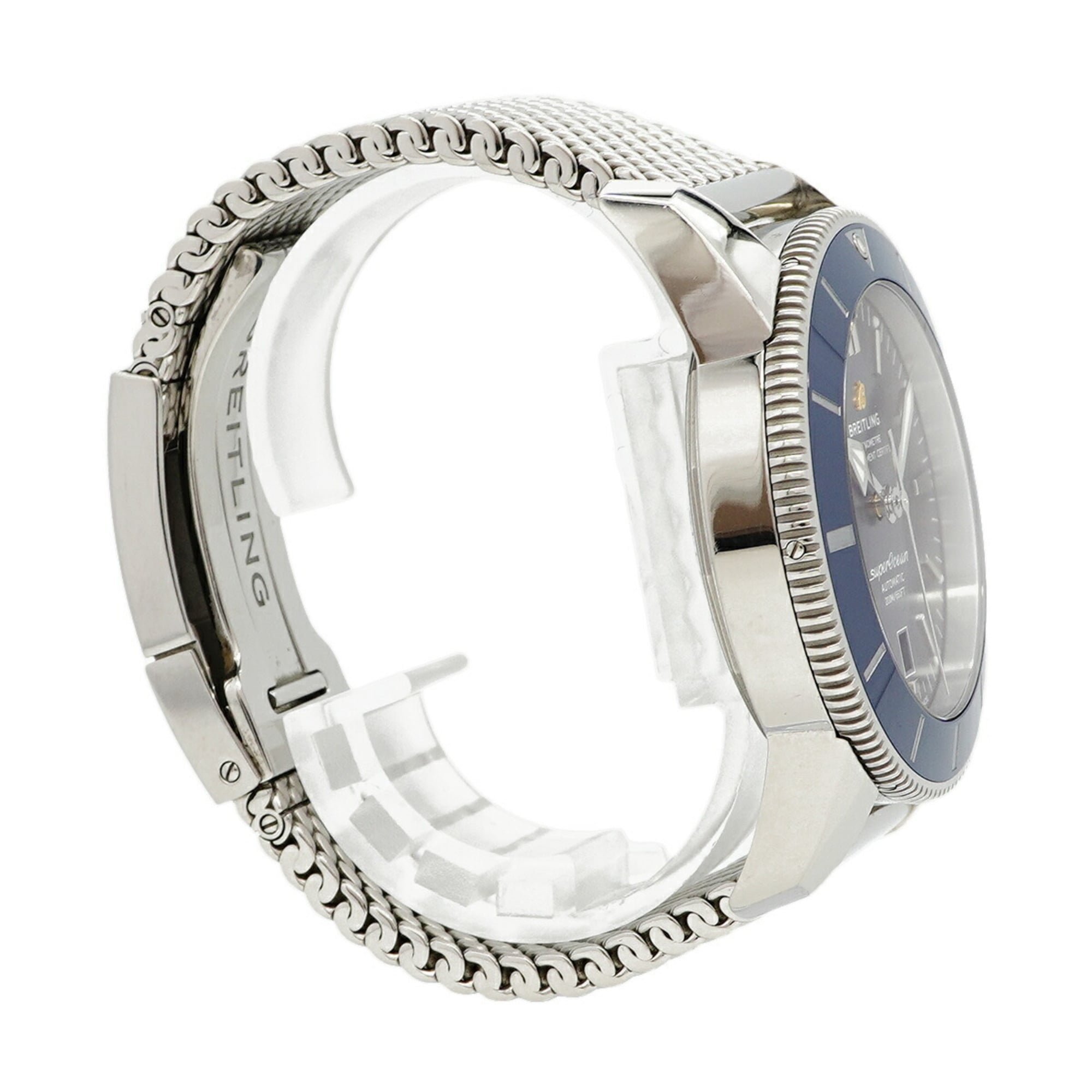 Breitling Superocean AB2020 Herrenuhr blauem Zifferblatt