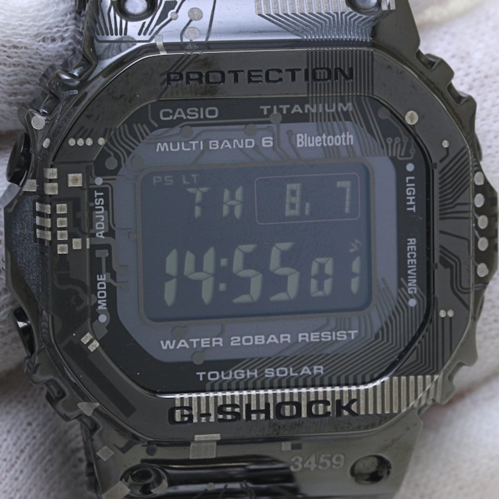 CASIO G-Shock Full Metal herenhorloge van titanium GMW-B5000TCC-1JR 130435