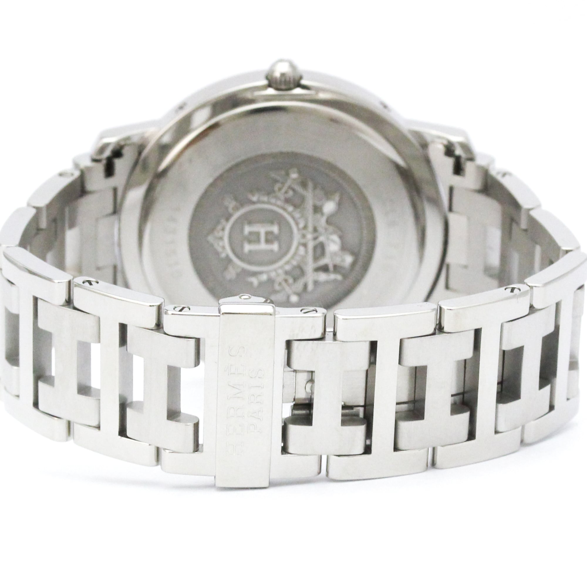 Hermes Clipper CL6.710 White Dial 36mm Watch
