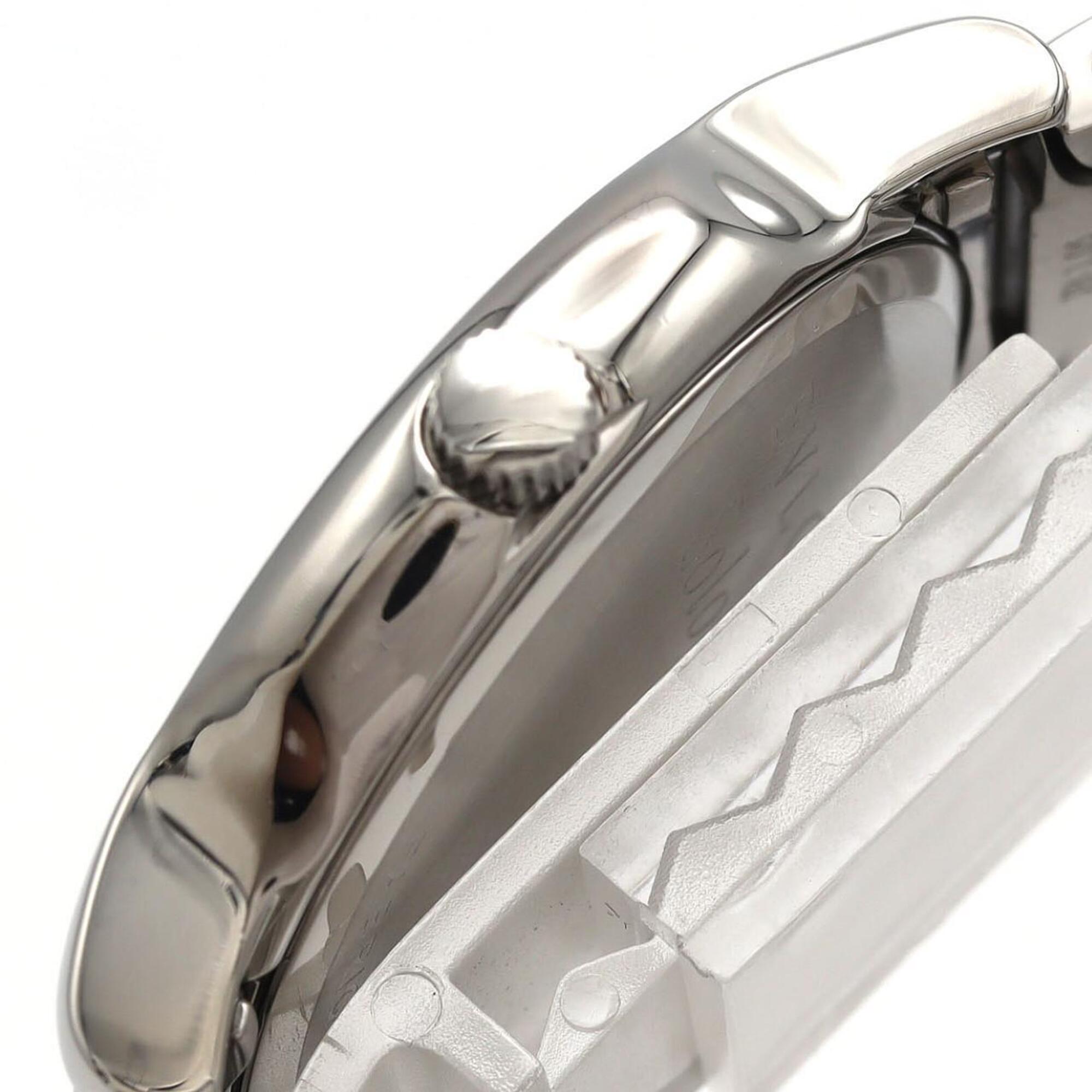 Bvlgari Bulgari Solotempo ST35S/ST35C5SSD, graues Zifferblatt, 35 mm Uhr