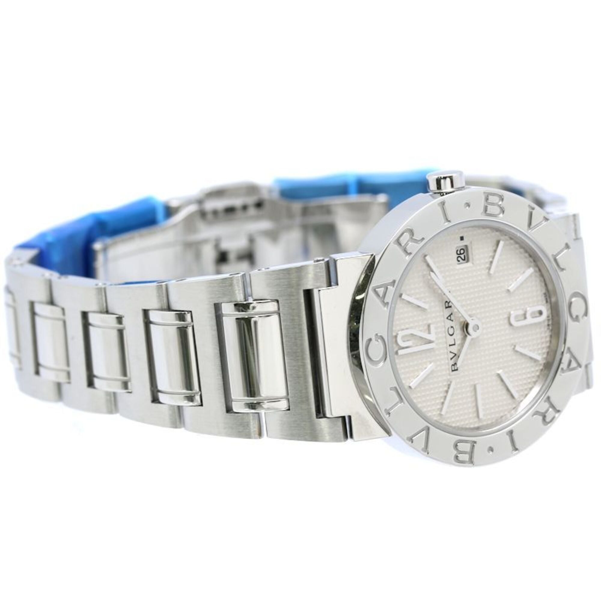 Bulgari Bulgari BB26WSSD/N BBL26S White Dial 26mm Watch