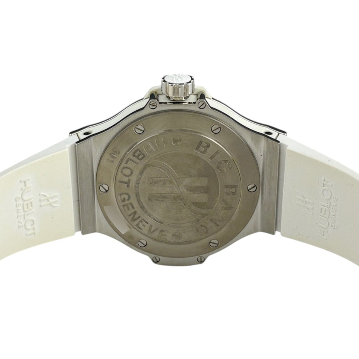 Hublot Big Bang Steel Weiß 361.SE.2010.RW.1104 Weiß Zifferblatt 41 mm Uhr