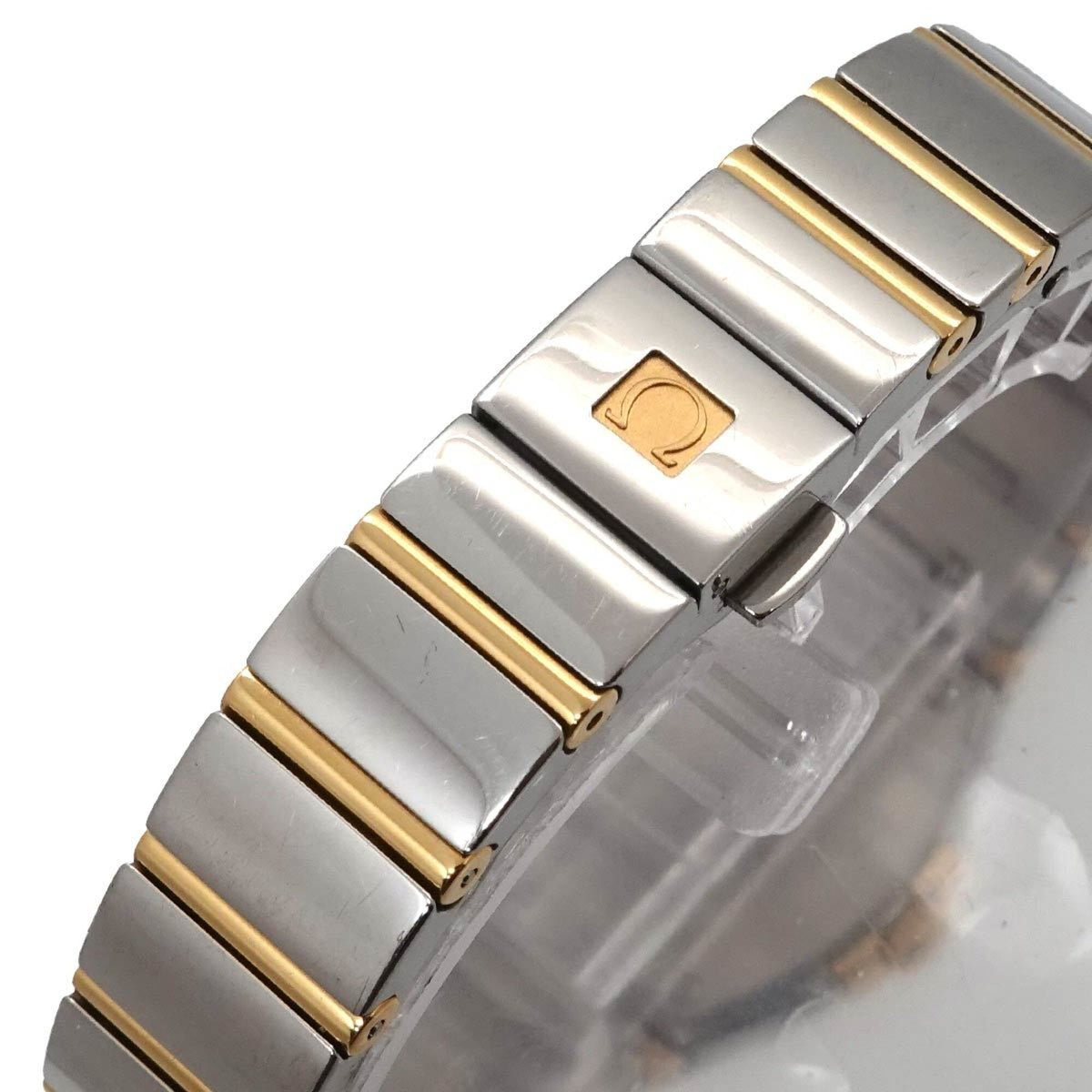 Omega Constellation Brushed 123 20 24 60 02 002 Silver Dial 24mm Watch