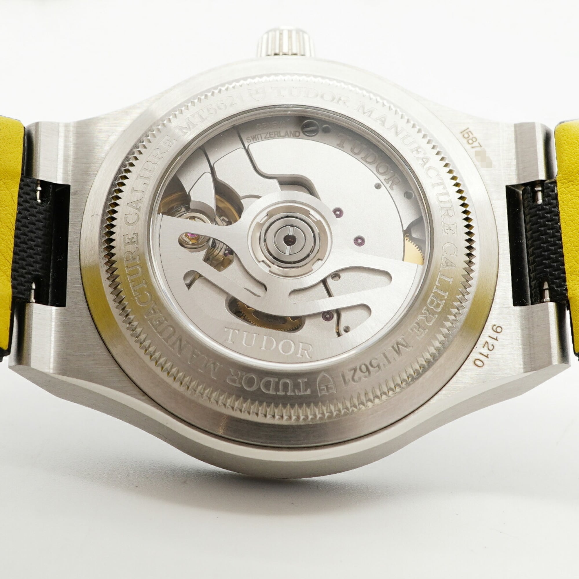 Tudor North Flag 91210N Herrenuhr Schwarz Zifferblatt